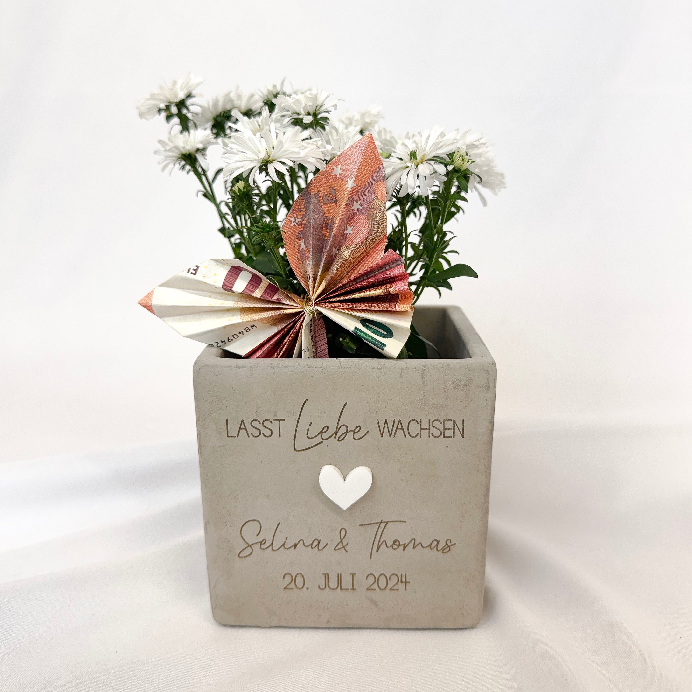 Blumentopf · Lasst Liebe Wachsen