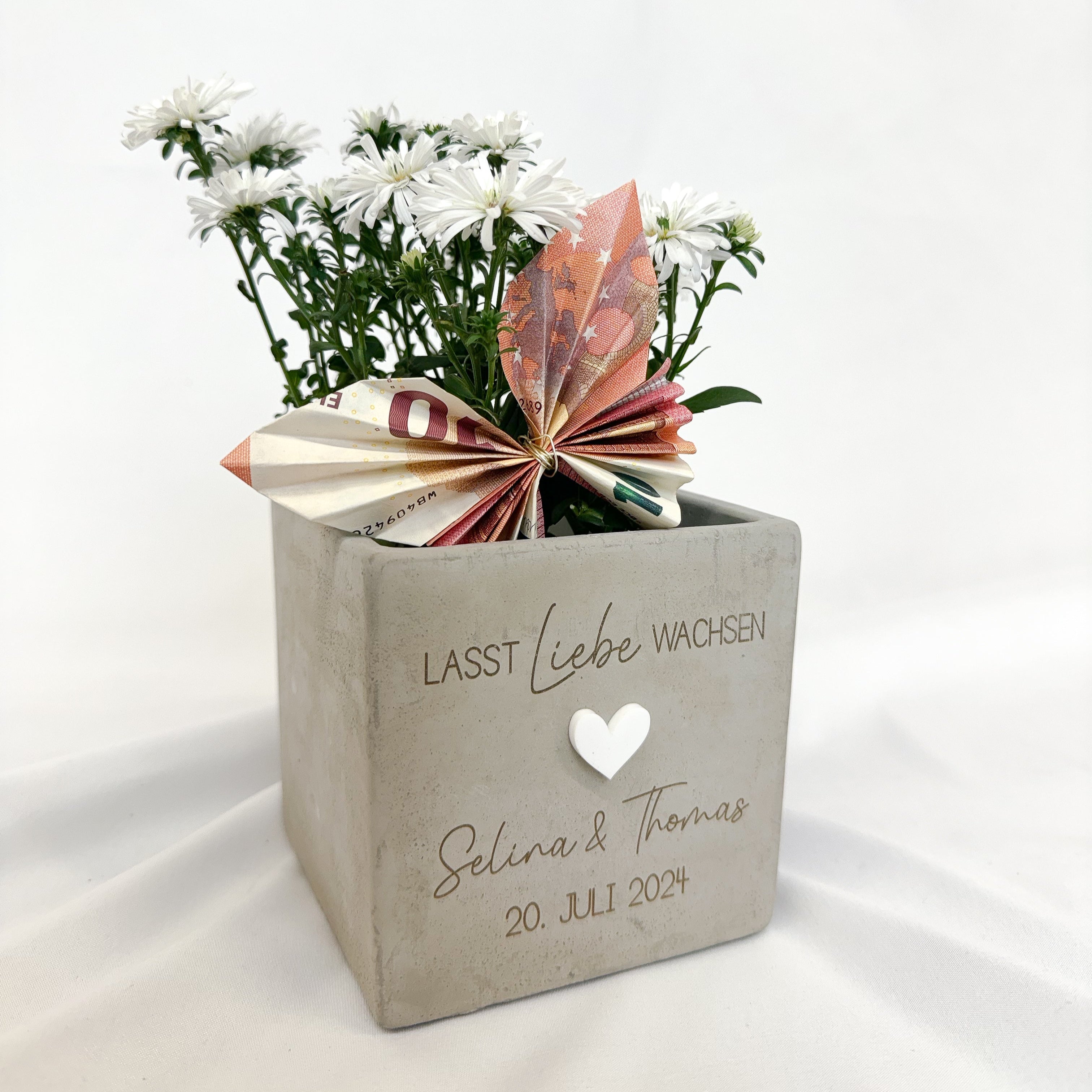 Blumentopf · Lasst Liebe Wachsen