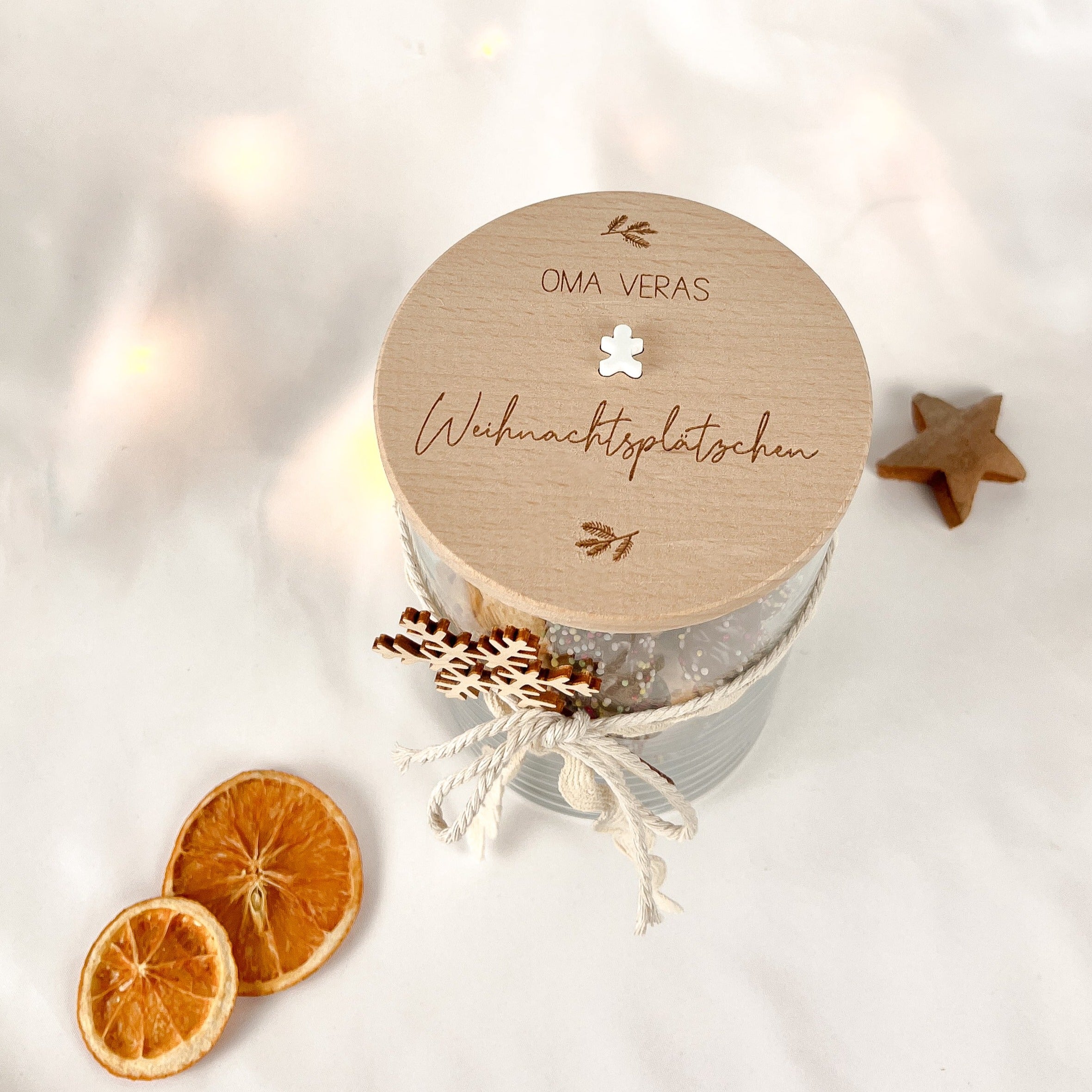 Vorratsglas · Weihnachtsplätzchen