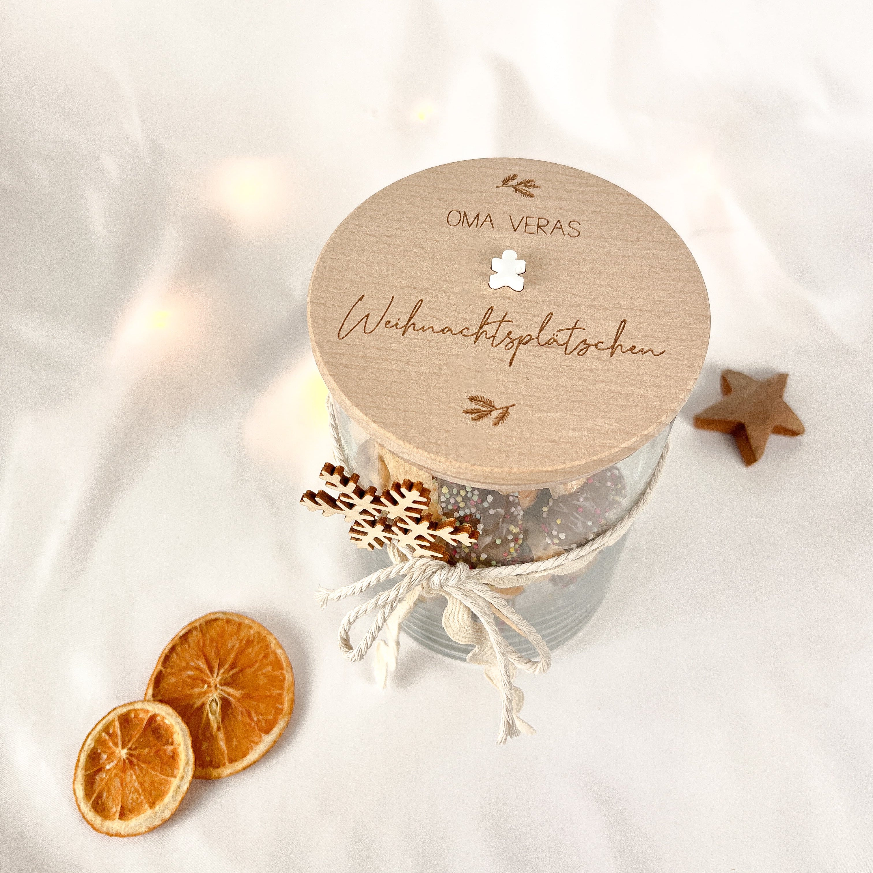Vorratsglas · Weihnachtsplätzchen