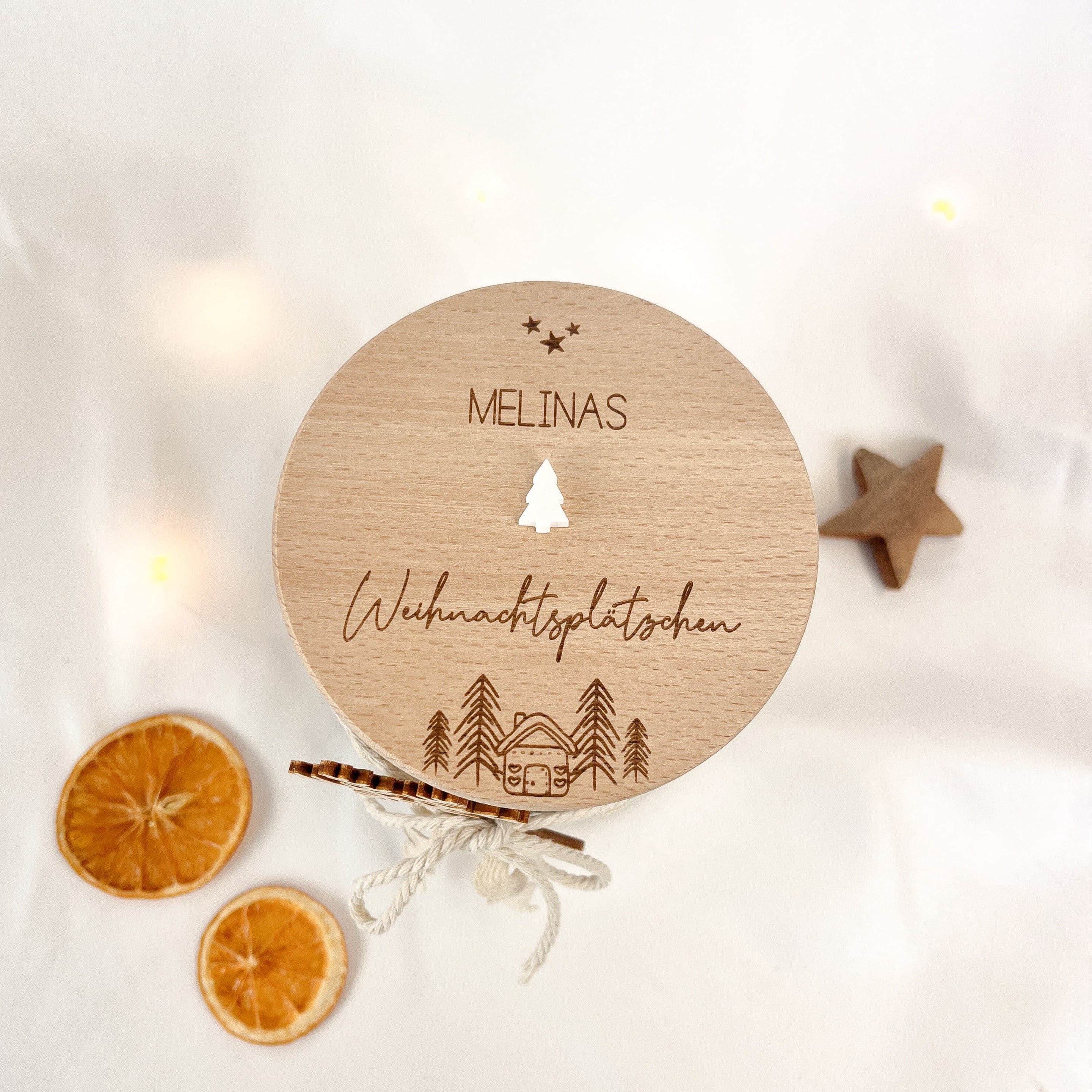 Vorratsglas · Weihnachten