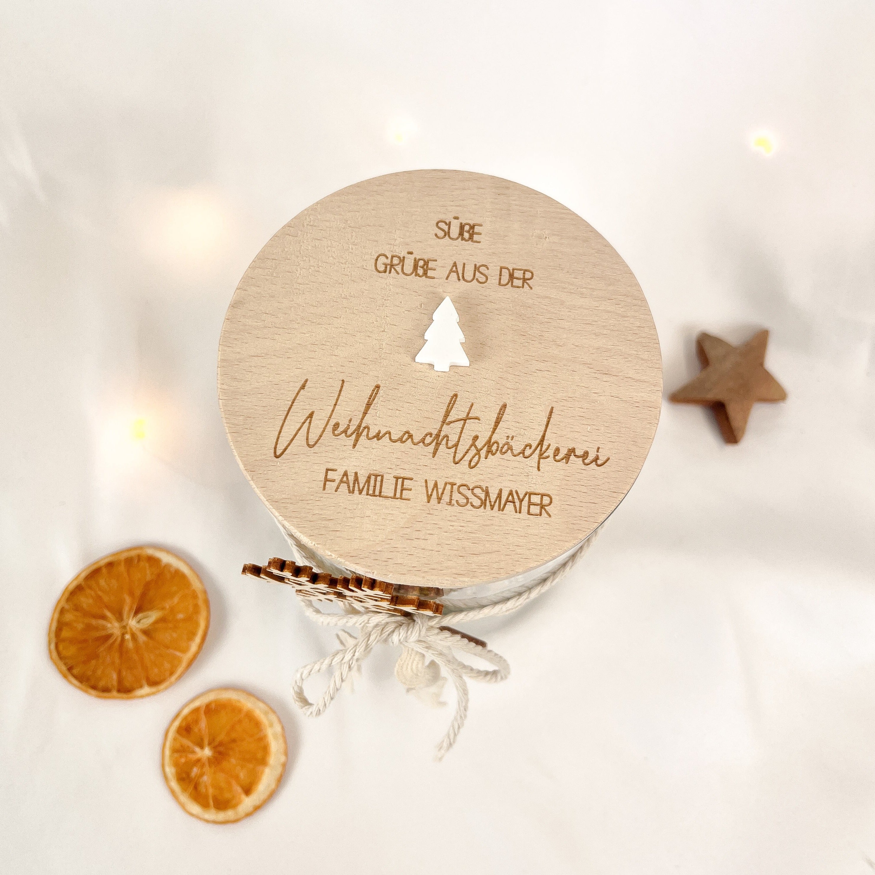 Vorratsglas · Süße Grüße