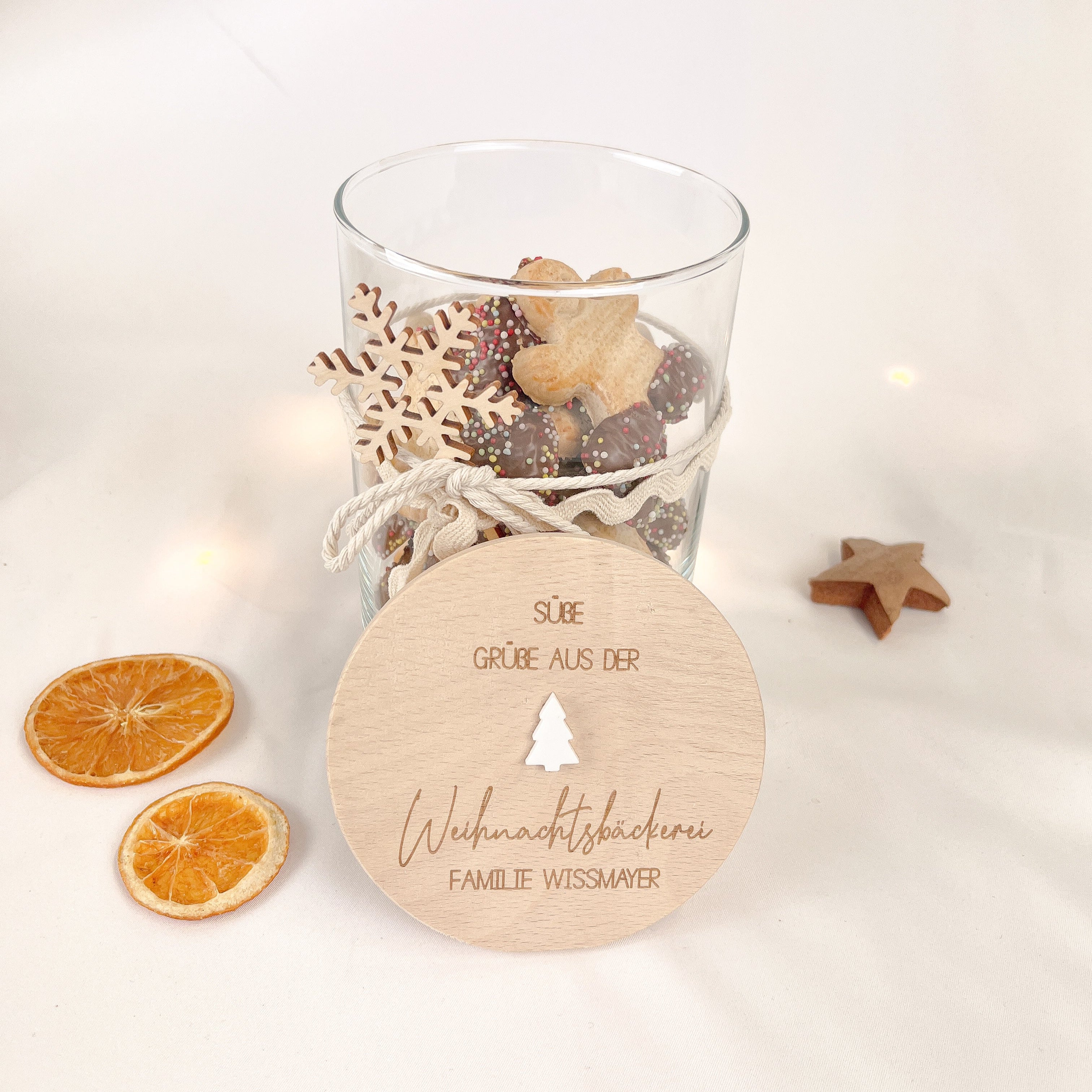 Vorratsglas · Süße Grüße