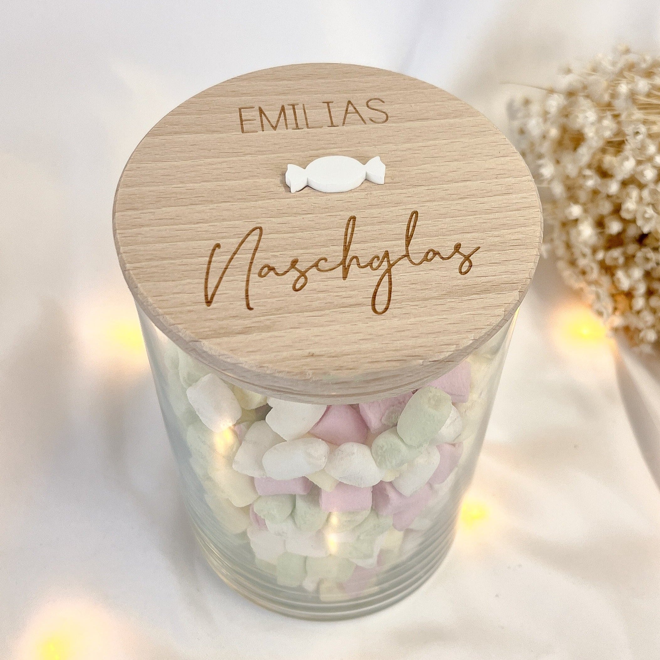 Vorratsglas · Naschglas