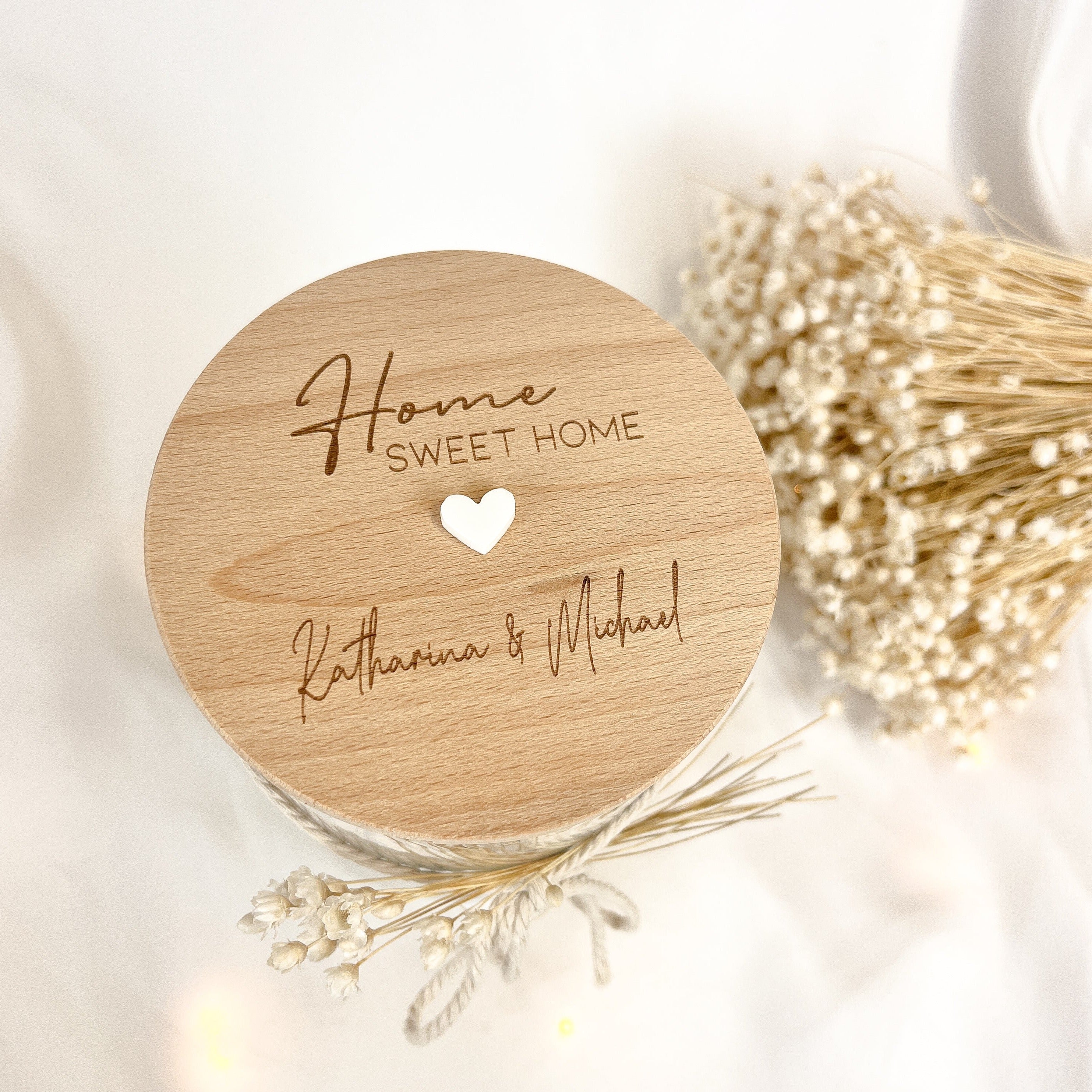 Vorratsglas · Home Sweet Home