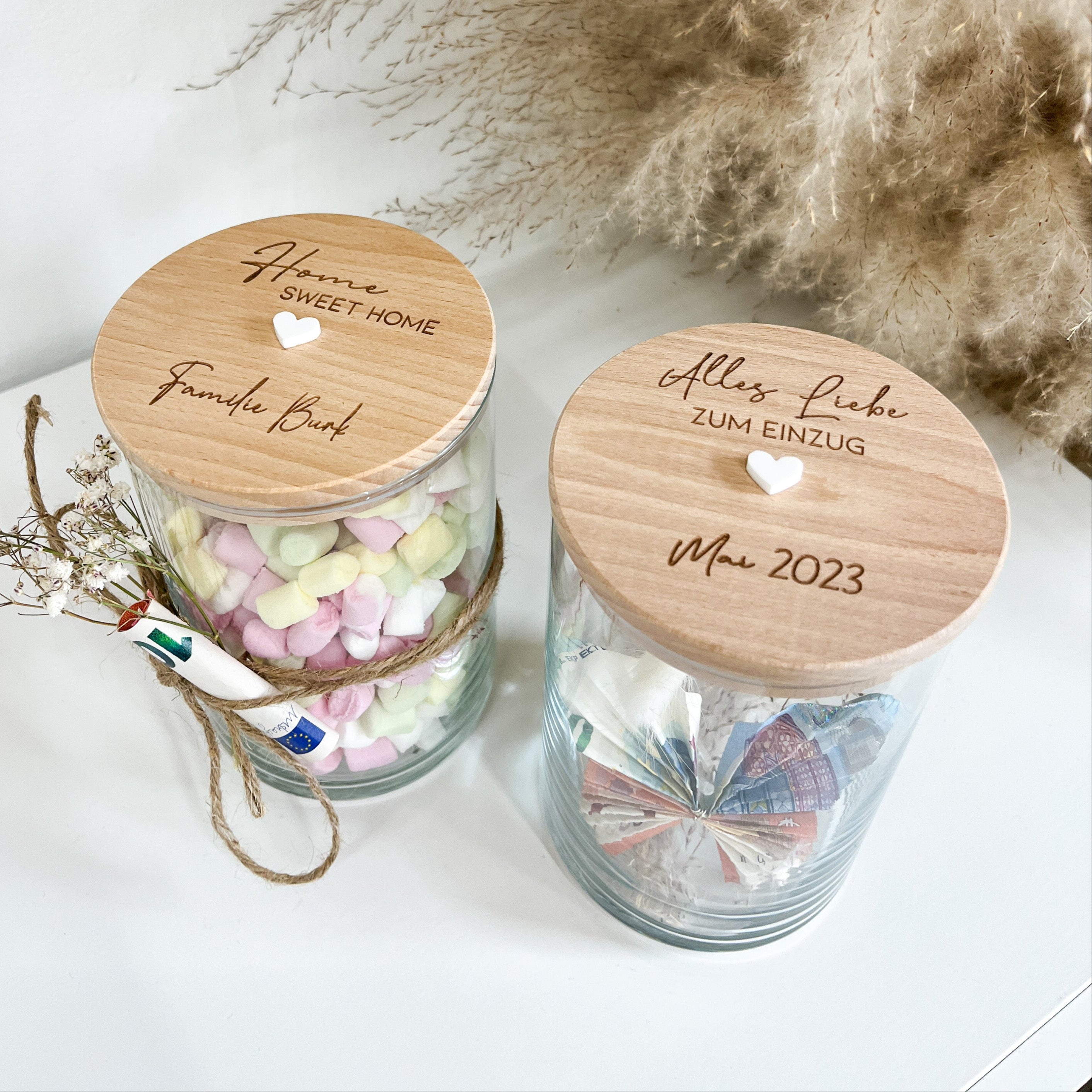 Vorratsglas · Home Sweet Home