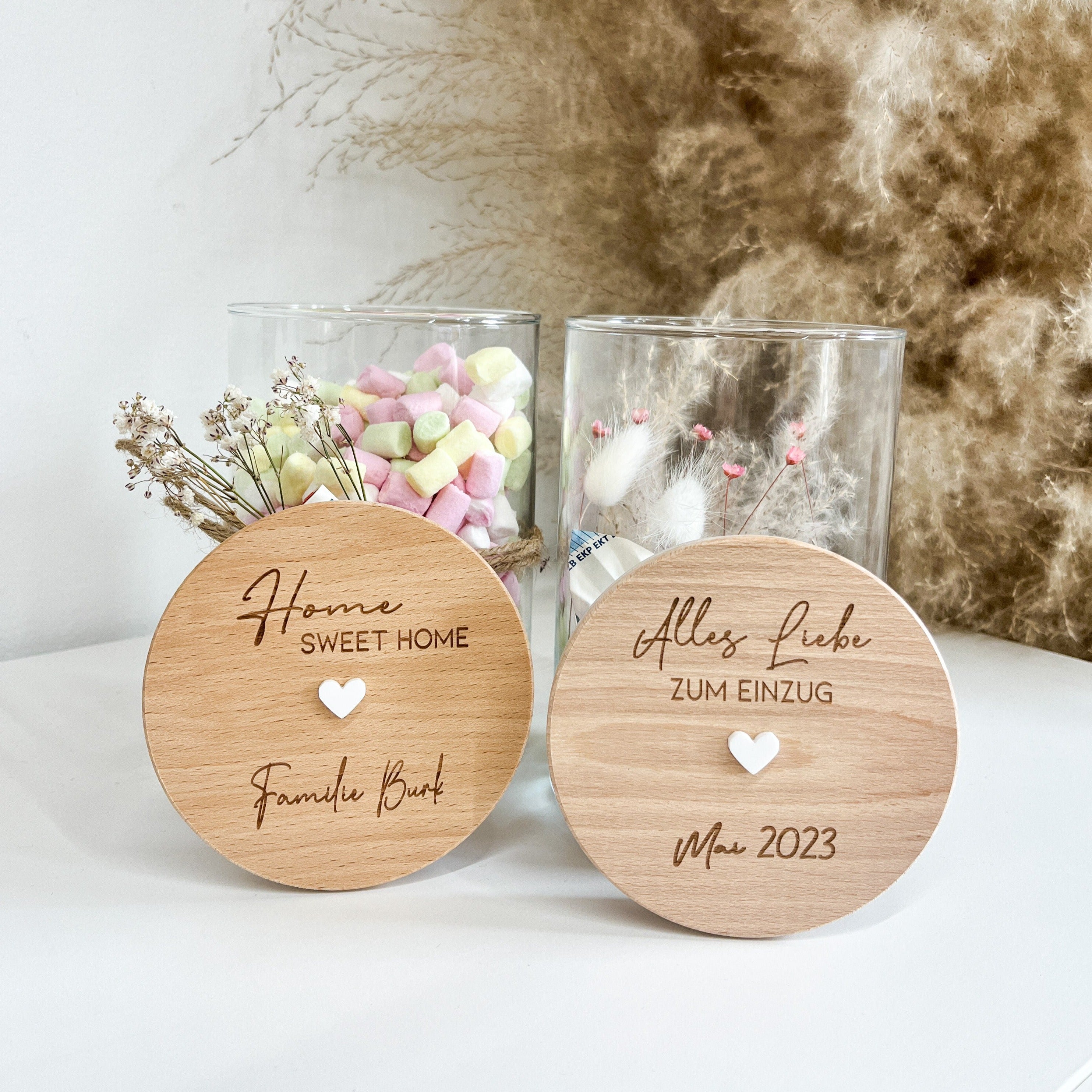 Vorratsglas · Home Sweet Home