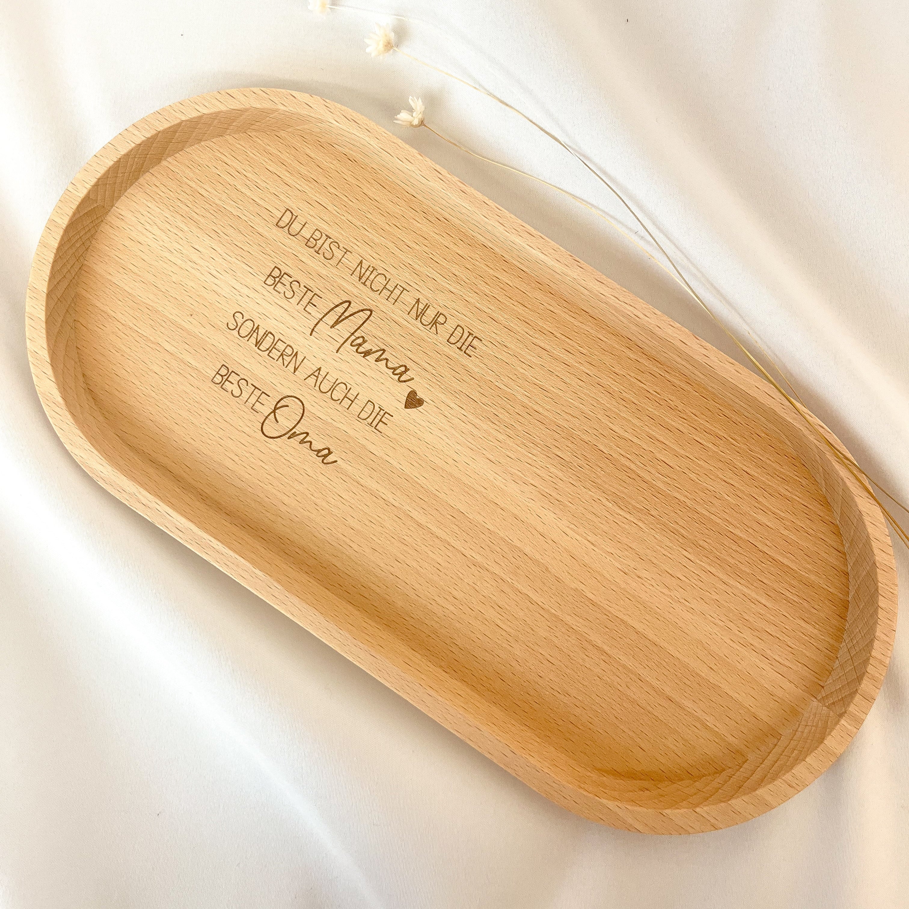 Tablett · Nicht nur beste Mama Oma