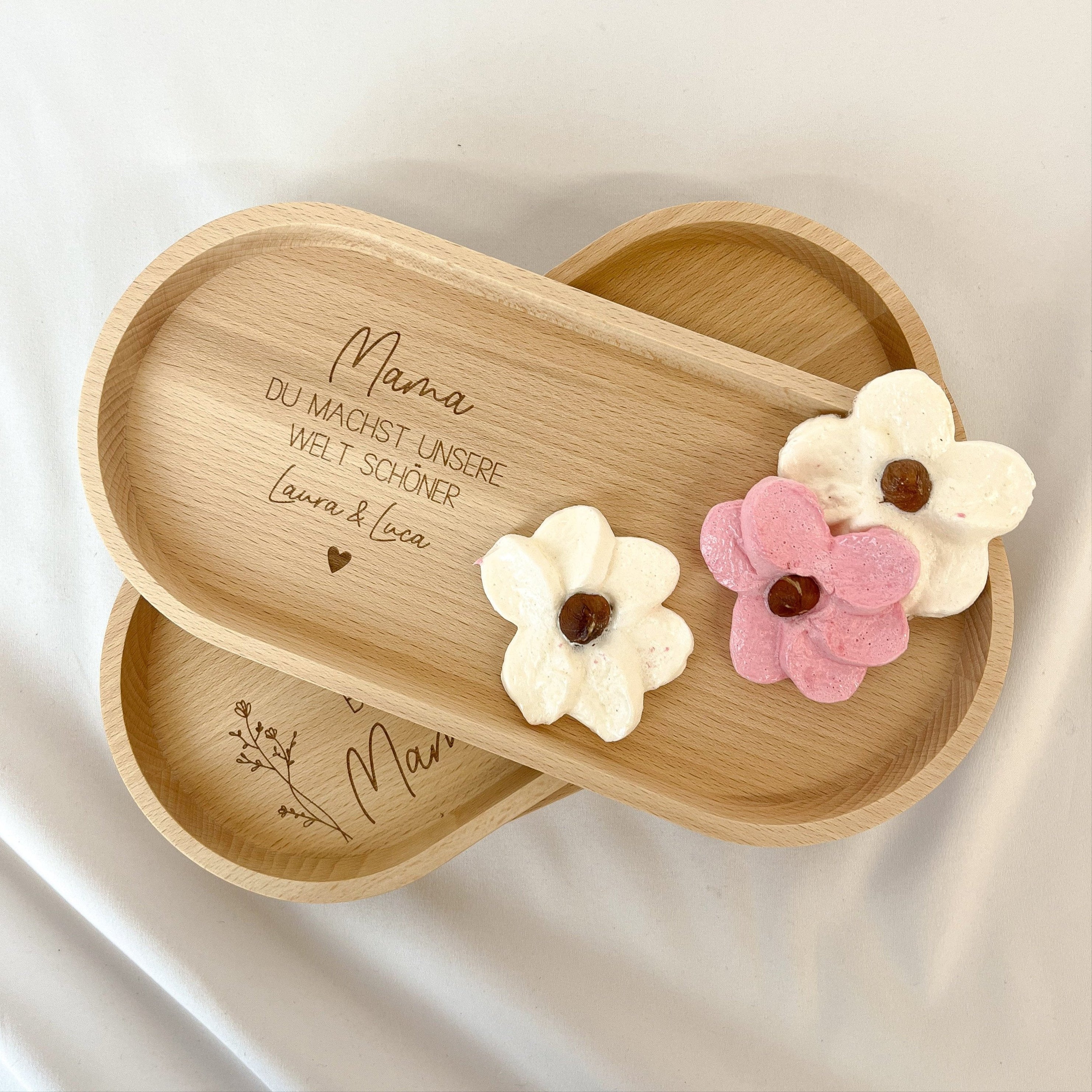 Tablett · Mama du machst unsere Welt schöner