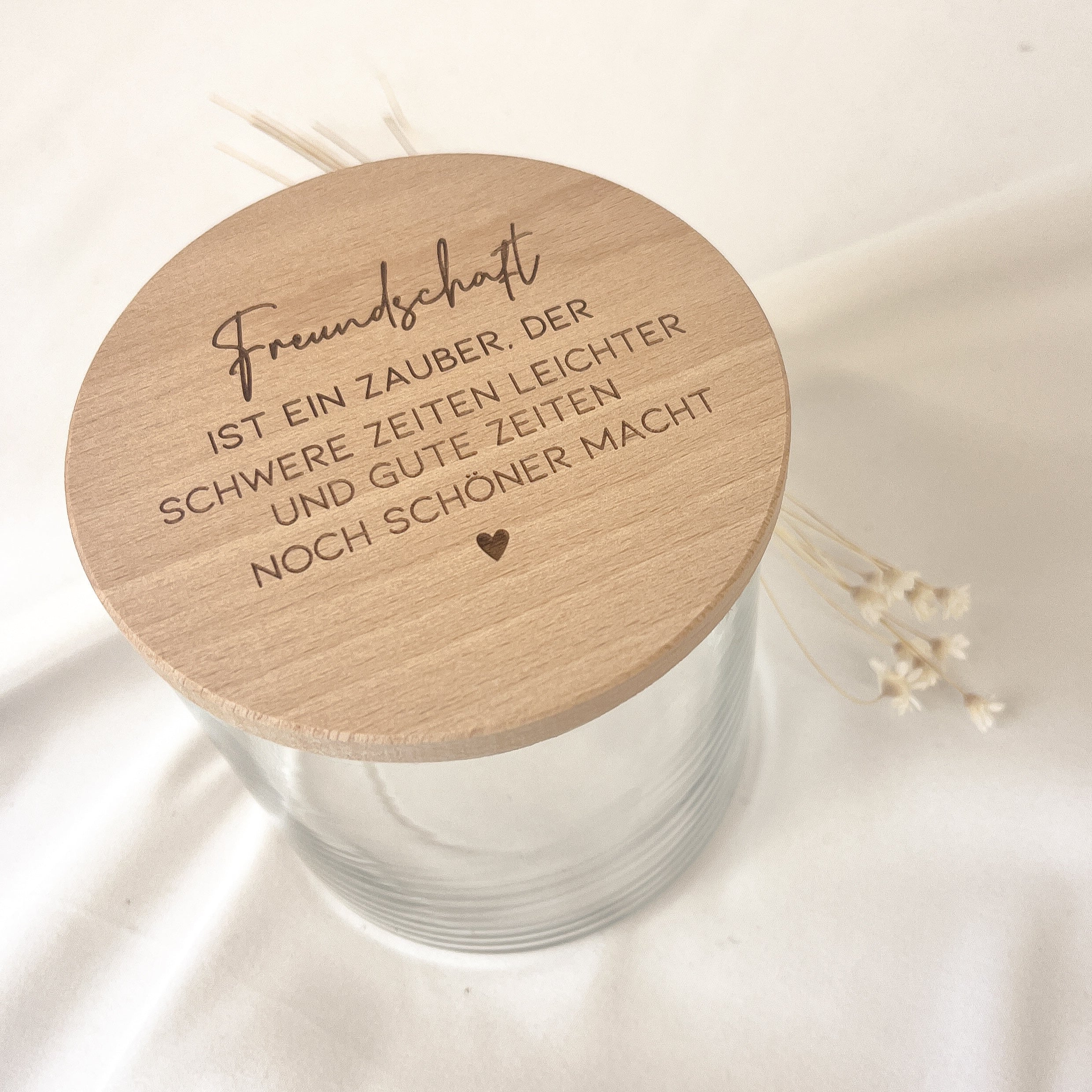 Vorratsglas · Freundschaft