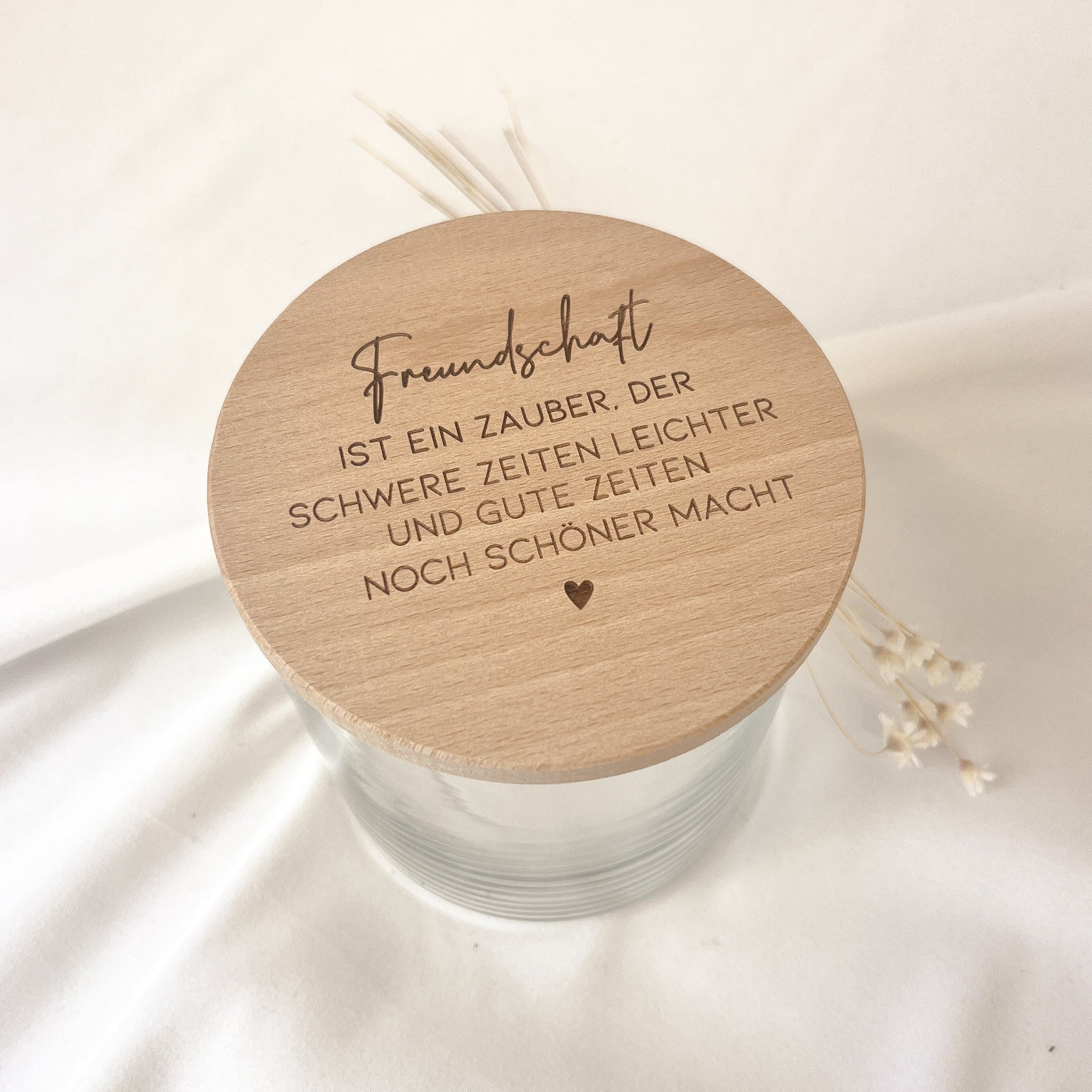 Vorratsglas · Freundschaft