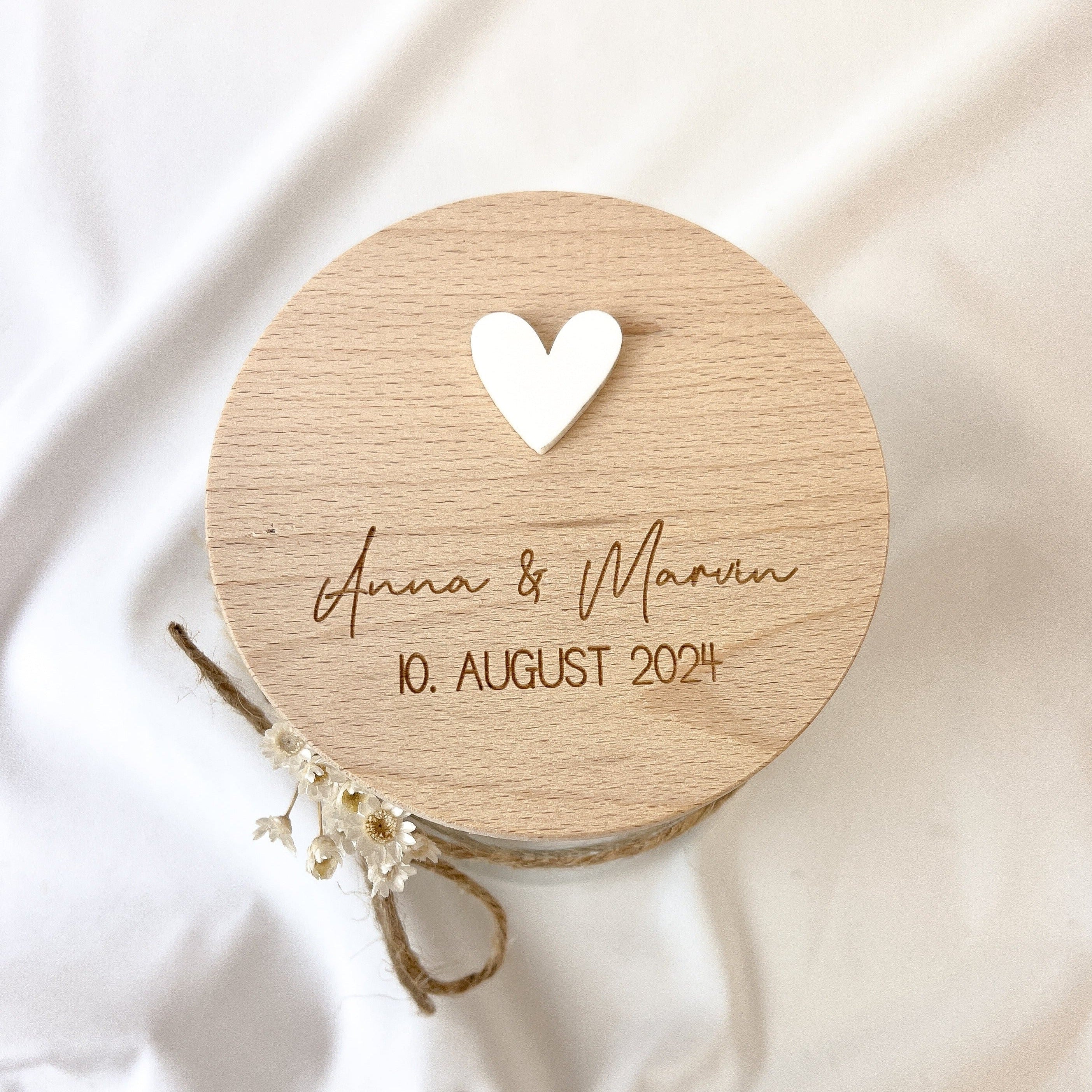 Vorratsglas · Hochzeit / Verlobung