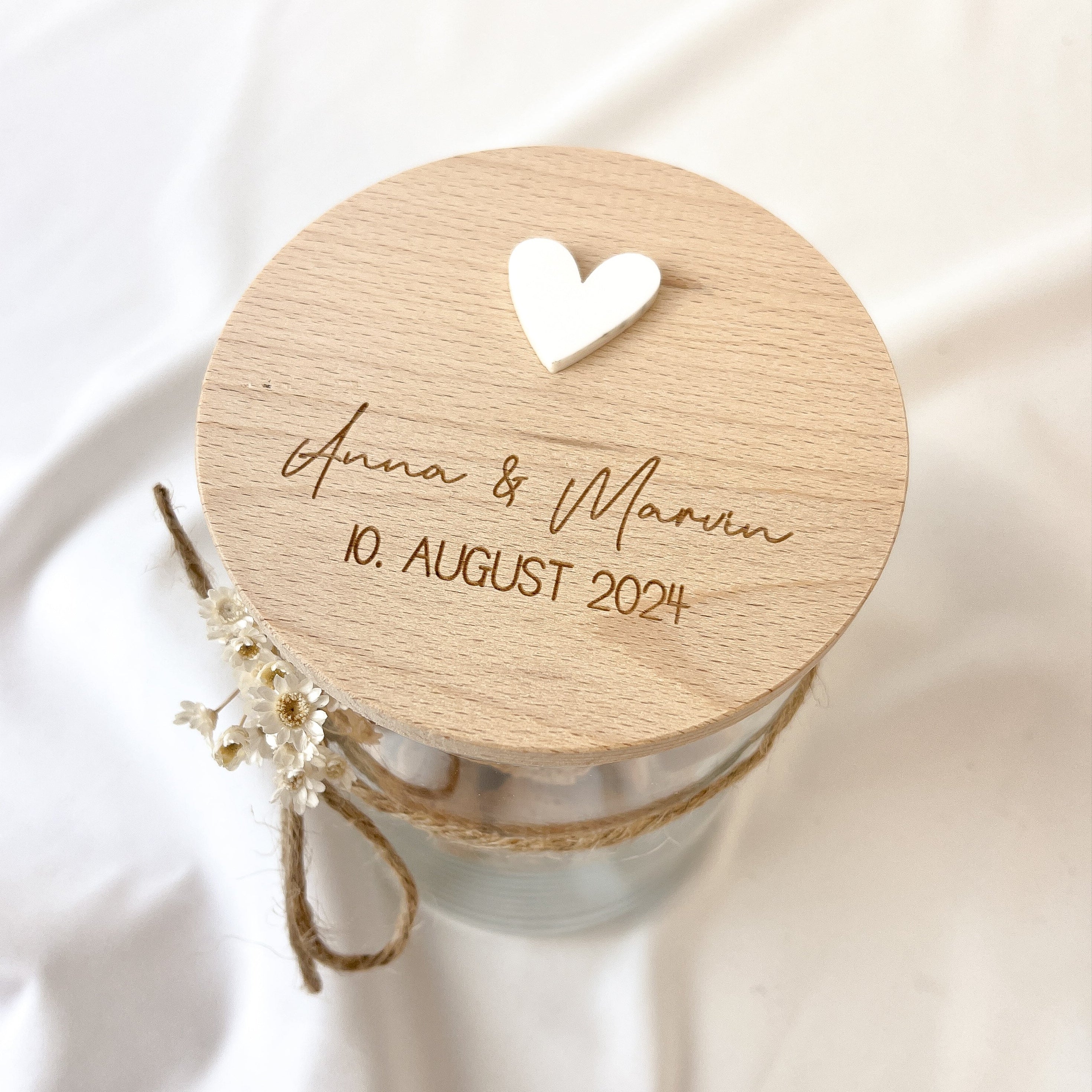 Vorratsglas · Hochzeit / Verlobung