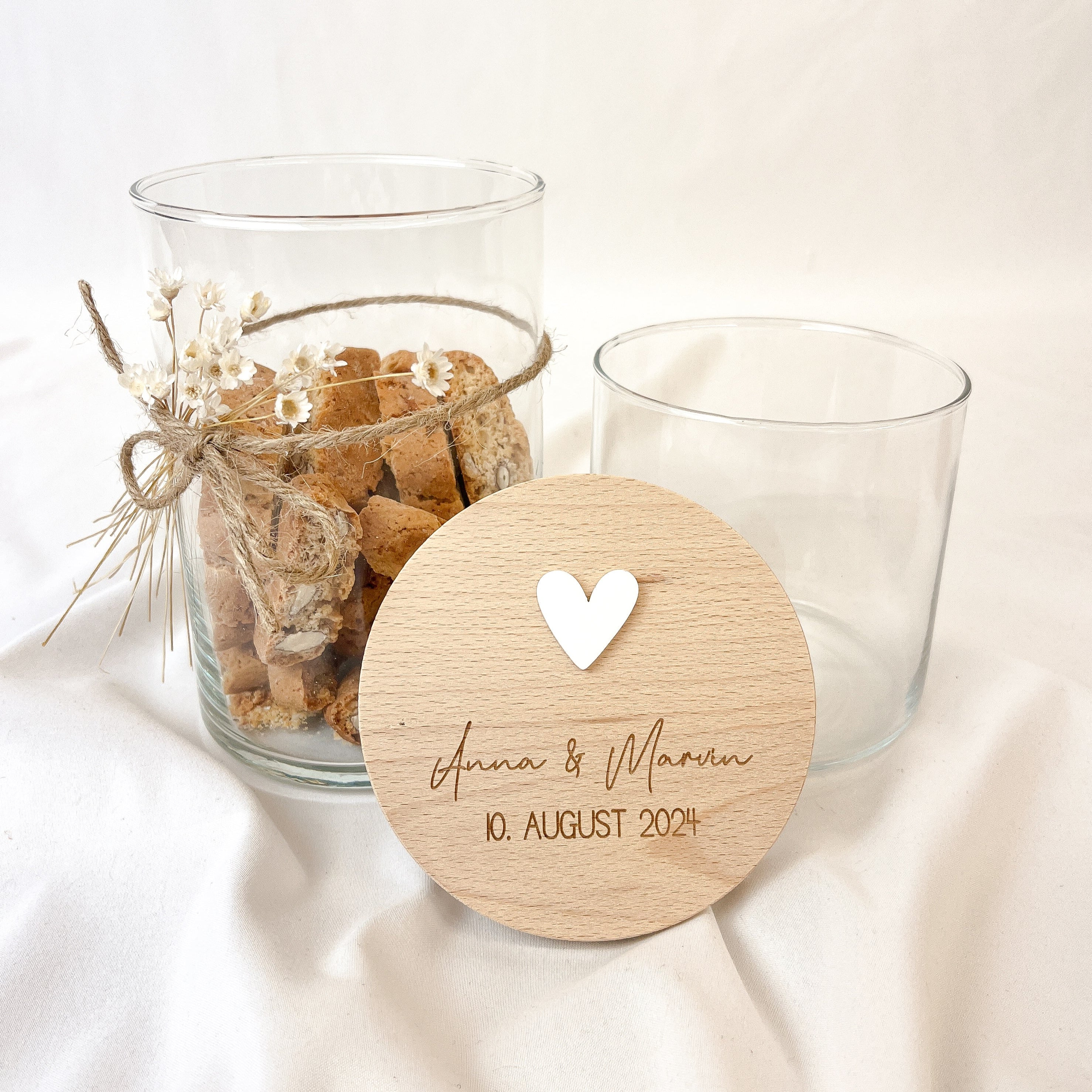 Vorratsglas · Hochzeit / Verlobung