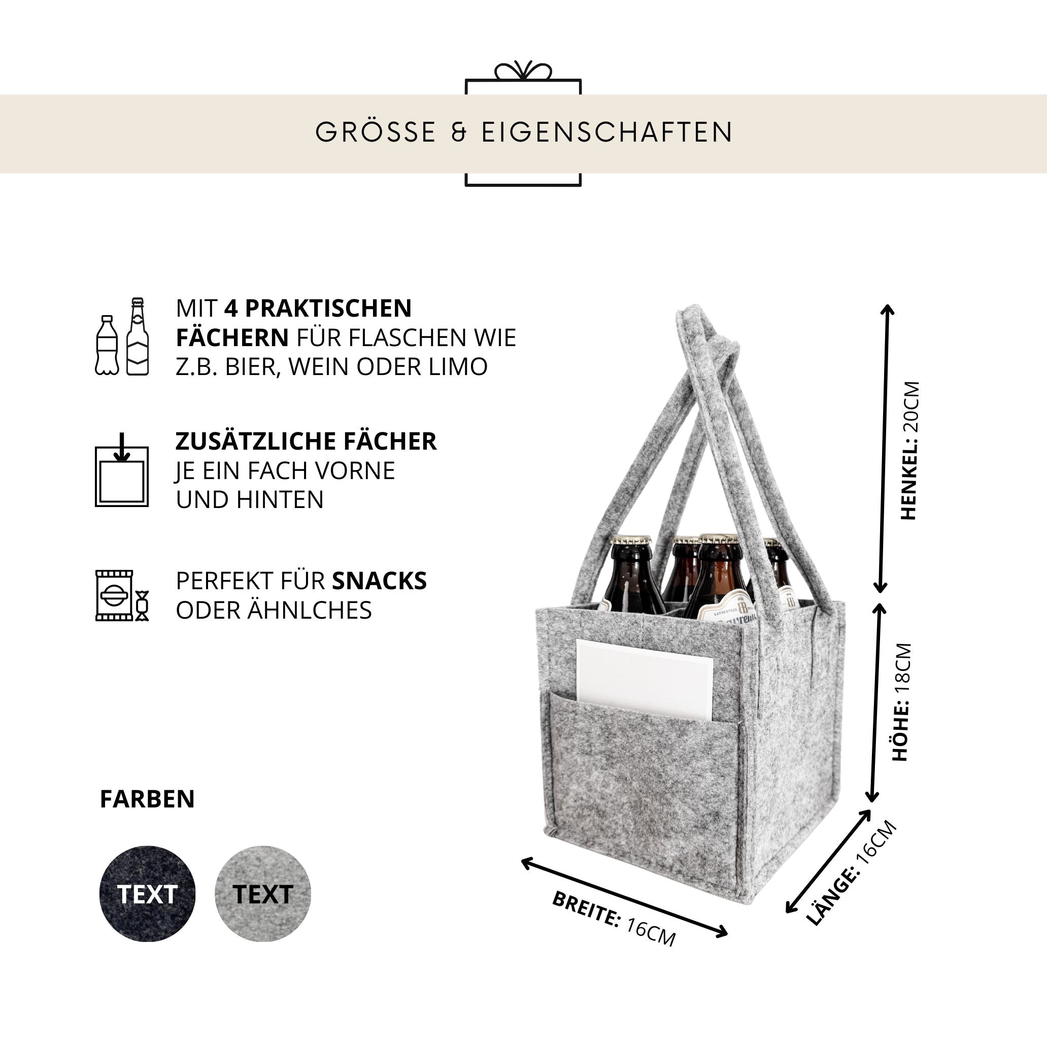 Flaschenträger · (PAPA/OPA) Du bist der Beste