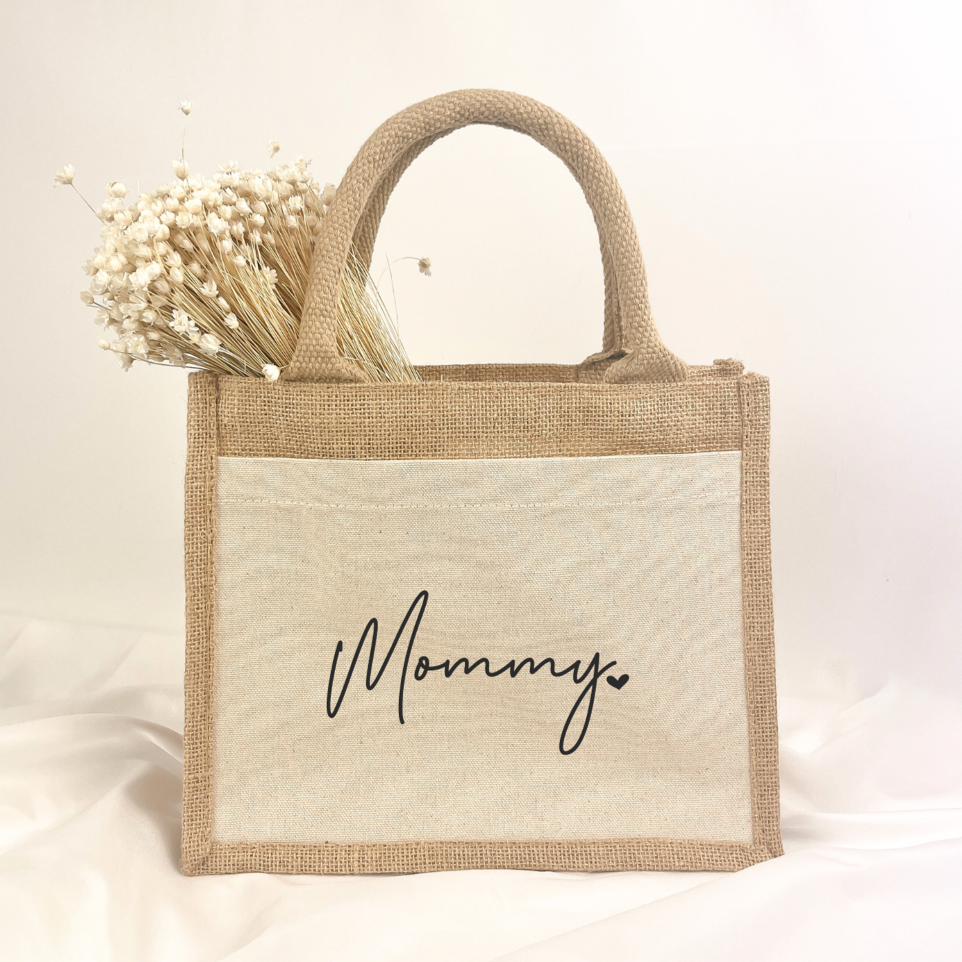 Jute Tasche · Mommy
