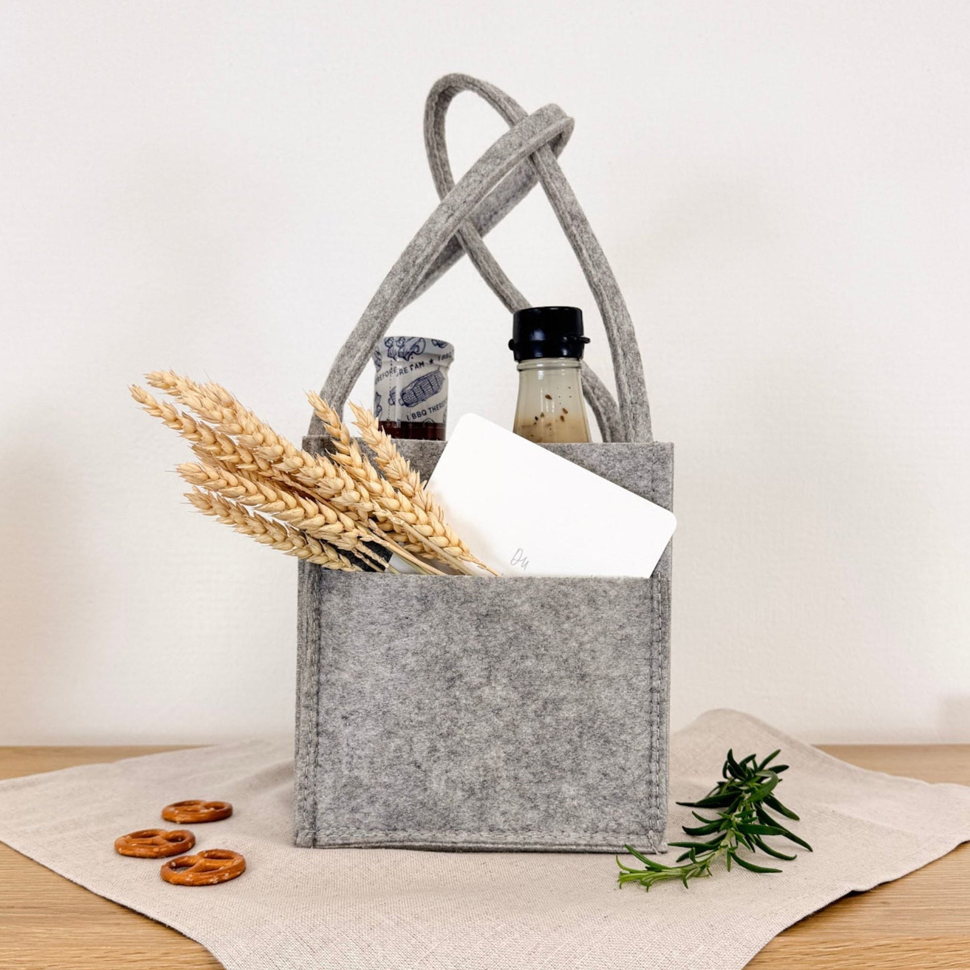 Flaschenträger · ohne Gravur (blanko)