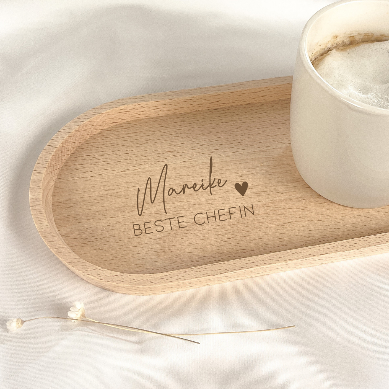 Tablett Personalisierbar · Eigener Text