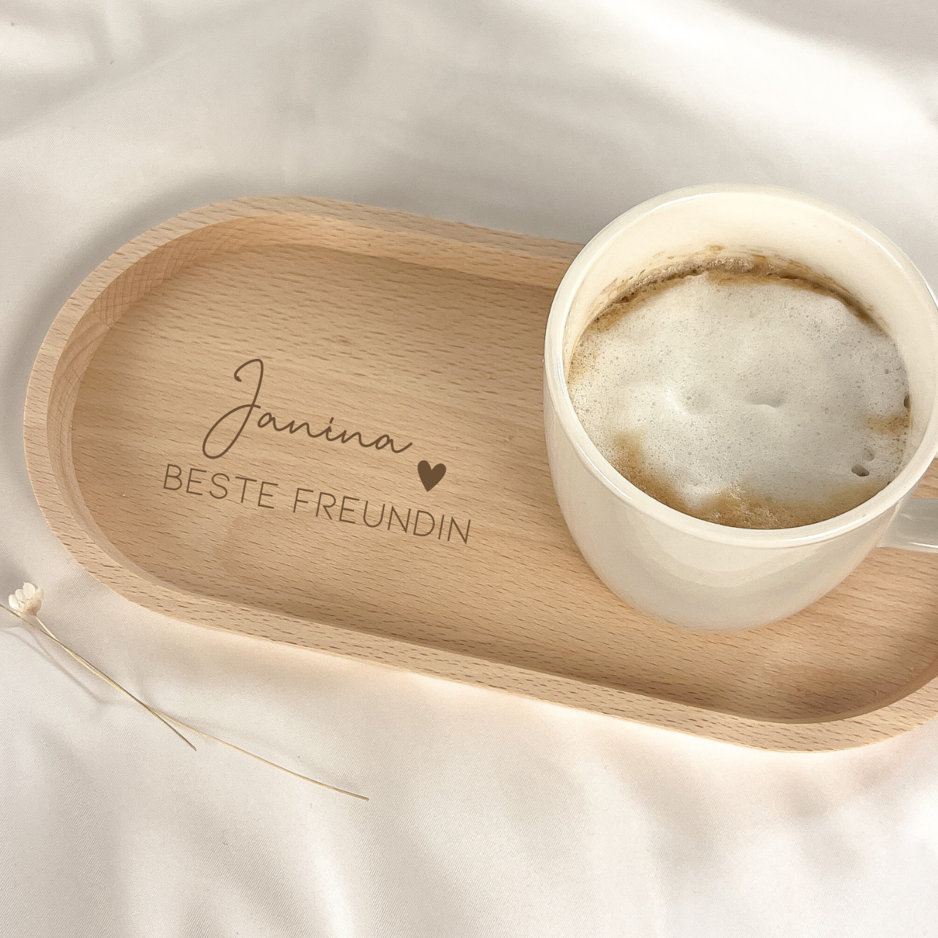 Tablett Personalisierbar · Eigener Text