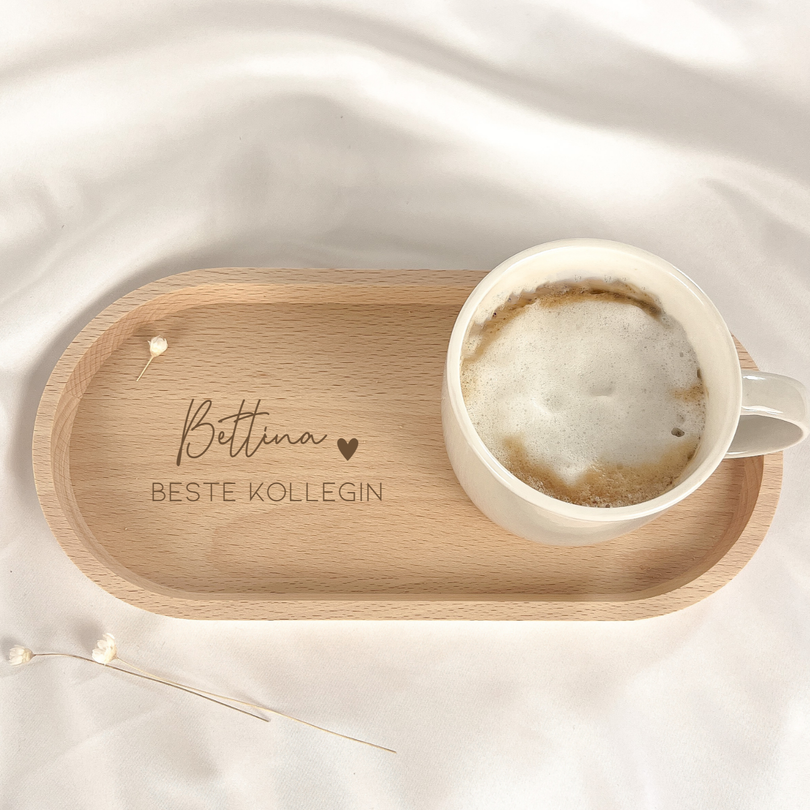 Tablett Personalisierbar · Eigener Text