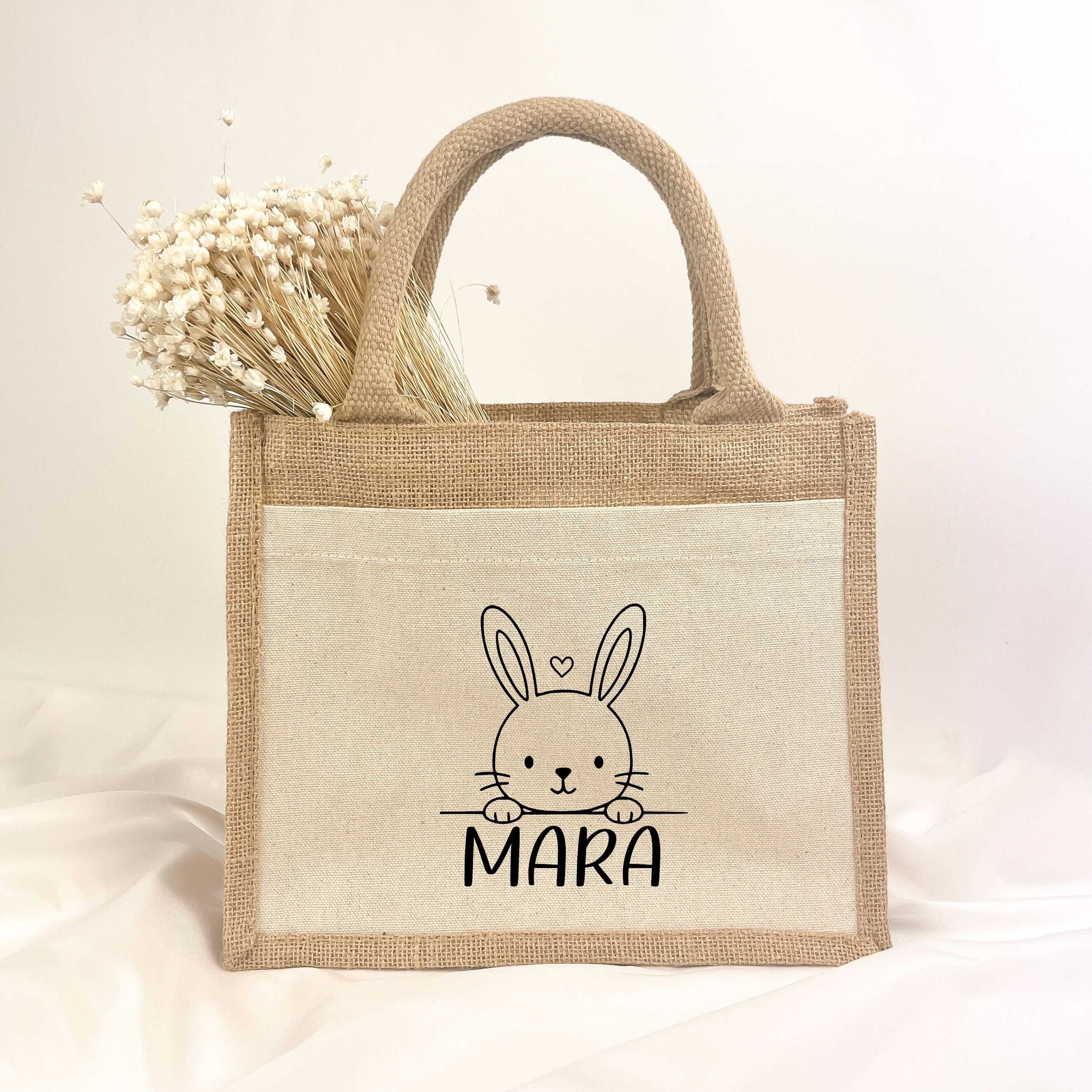 Jute Tasche · Osterhase