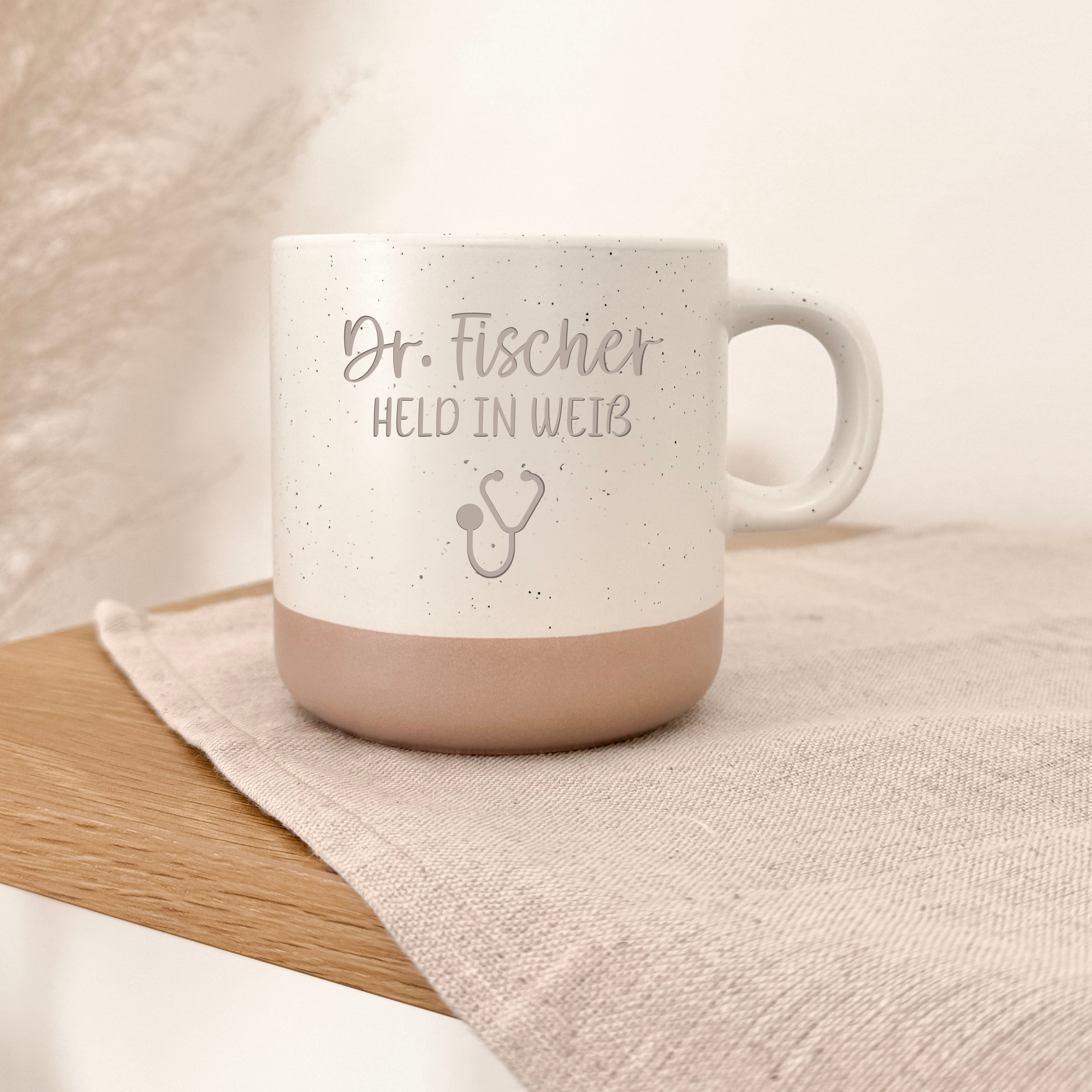 Tasse · Held in weiß