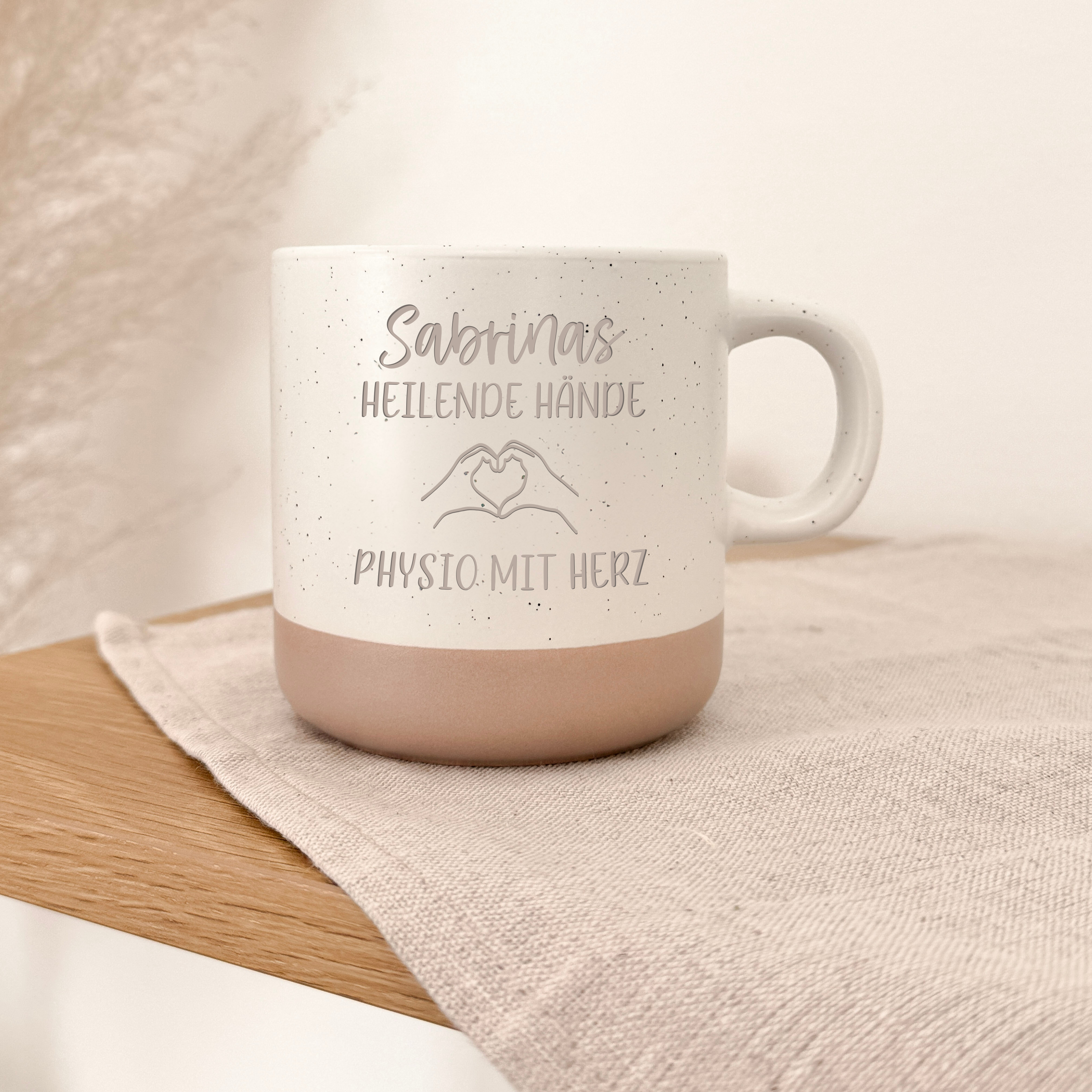 Tasse · Heilende Hände