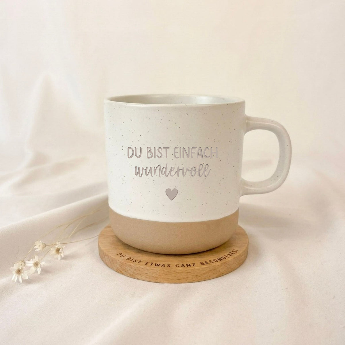 Tasse · Du bist einfach wundervoll