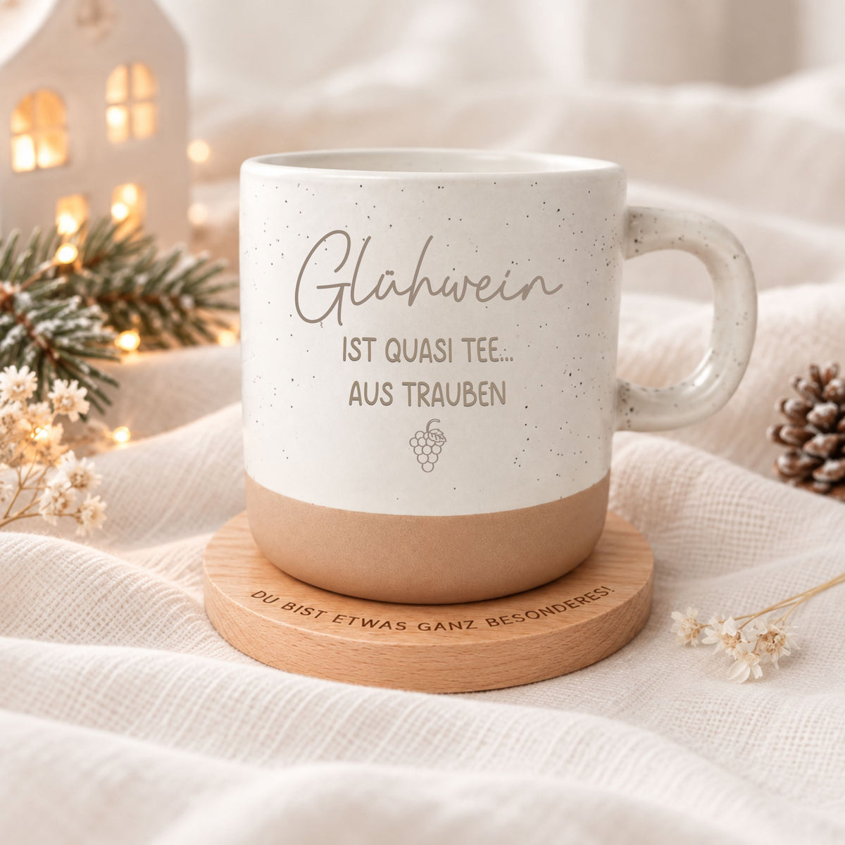 Tasse · Glühwein ist quasi Tee