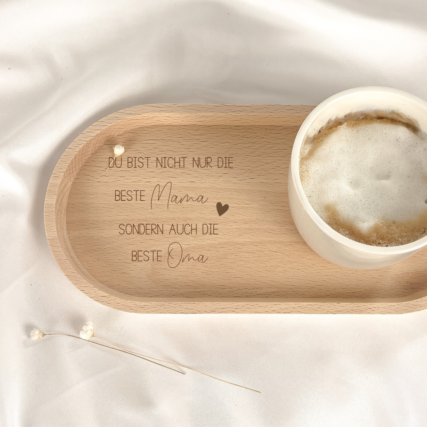 Tablett · Nicht nur beste Mama Oma