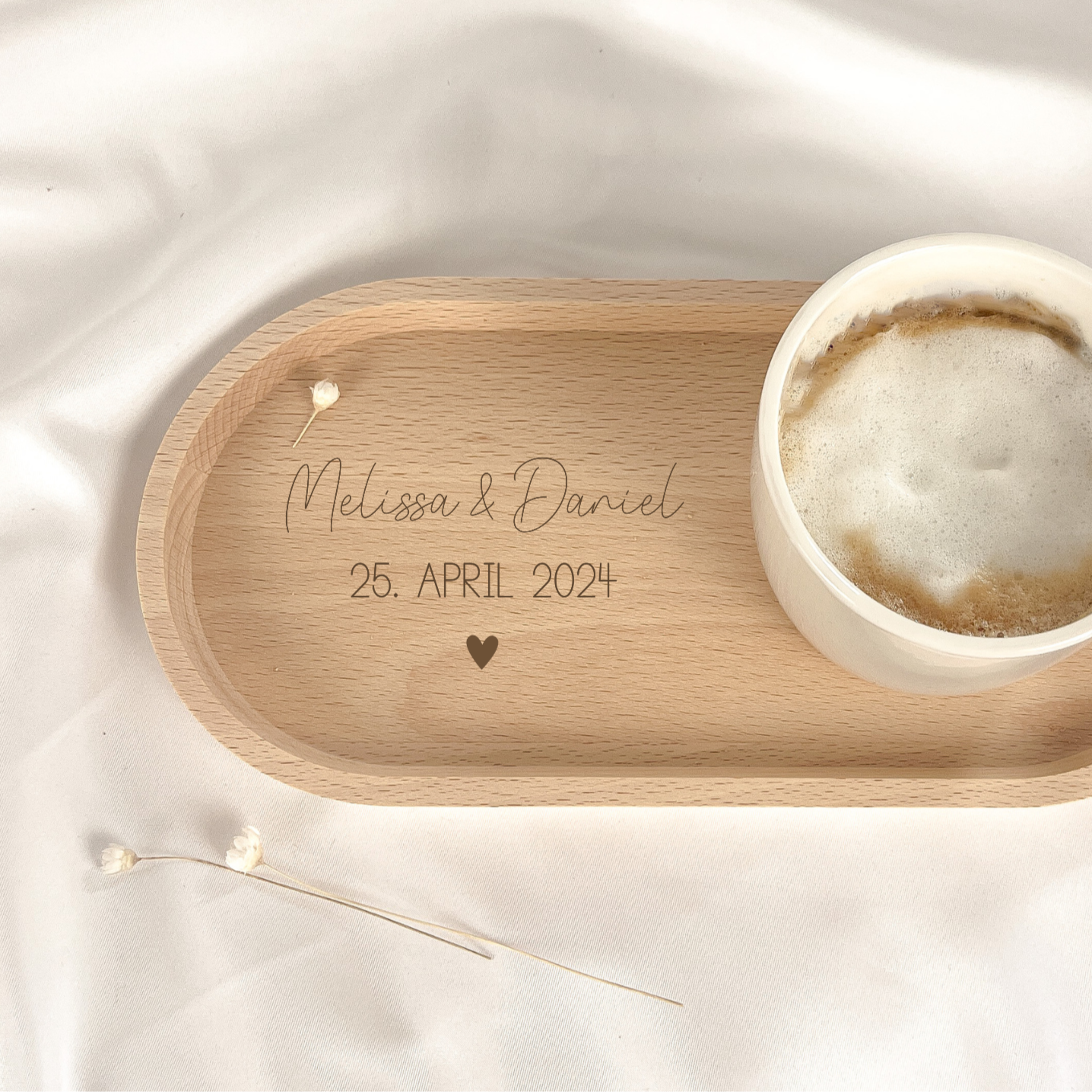 Tablett · Hochzeit