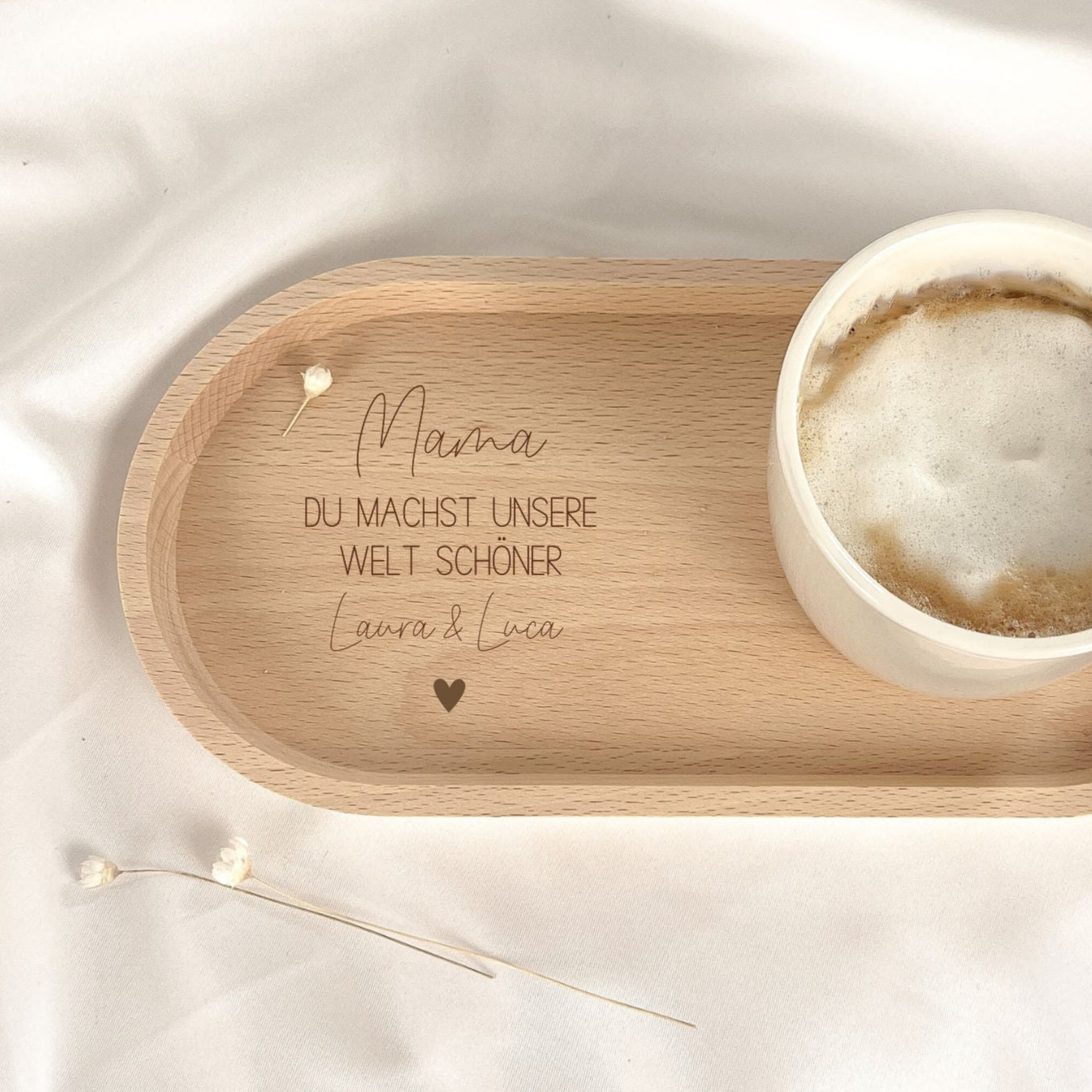 Tablett · Mama du machst unsere Welt schöner