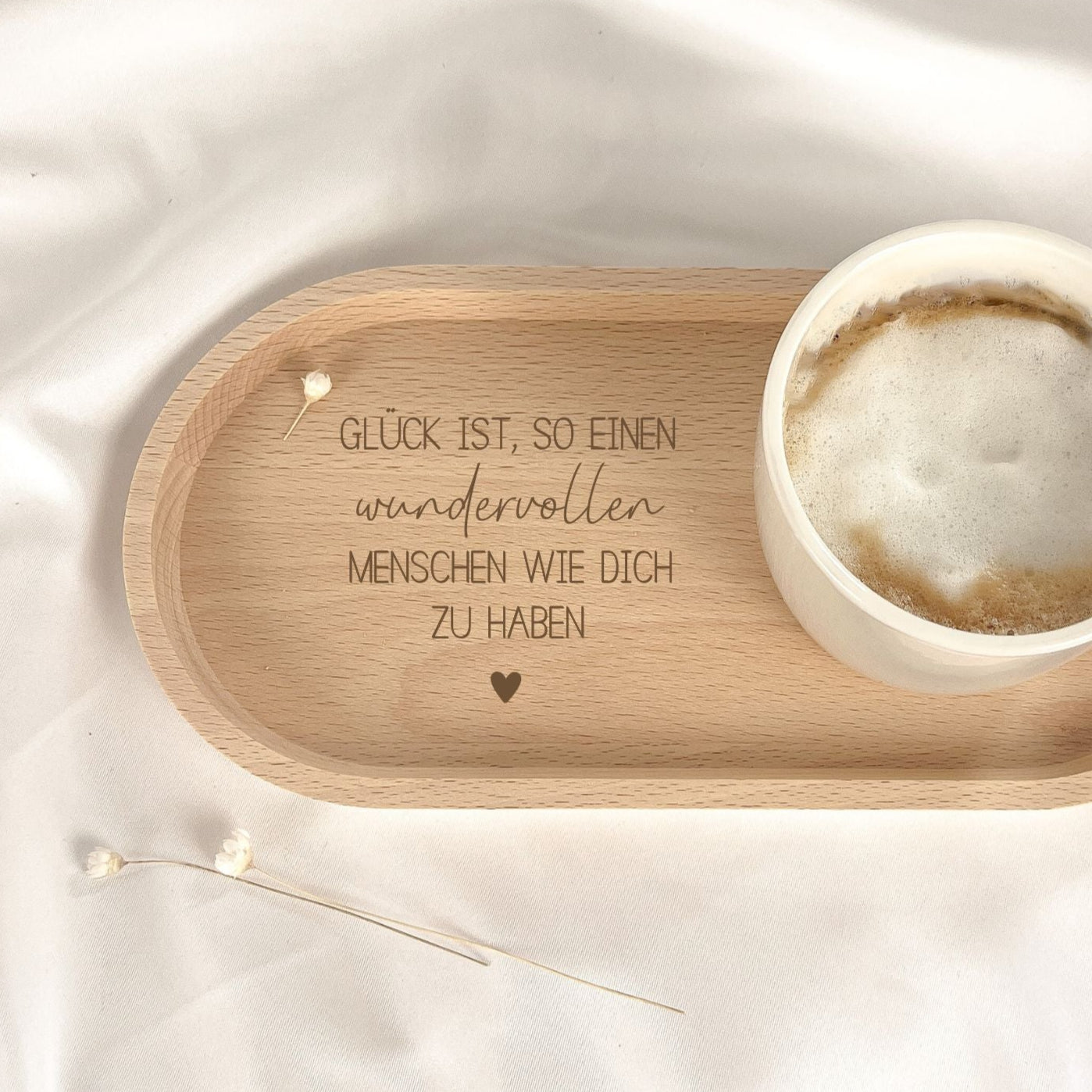 Tablett · Glück ist, so wundervolle