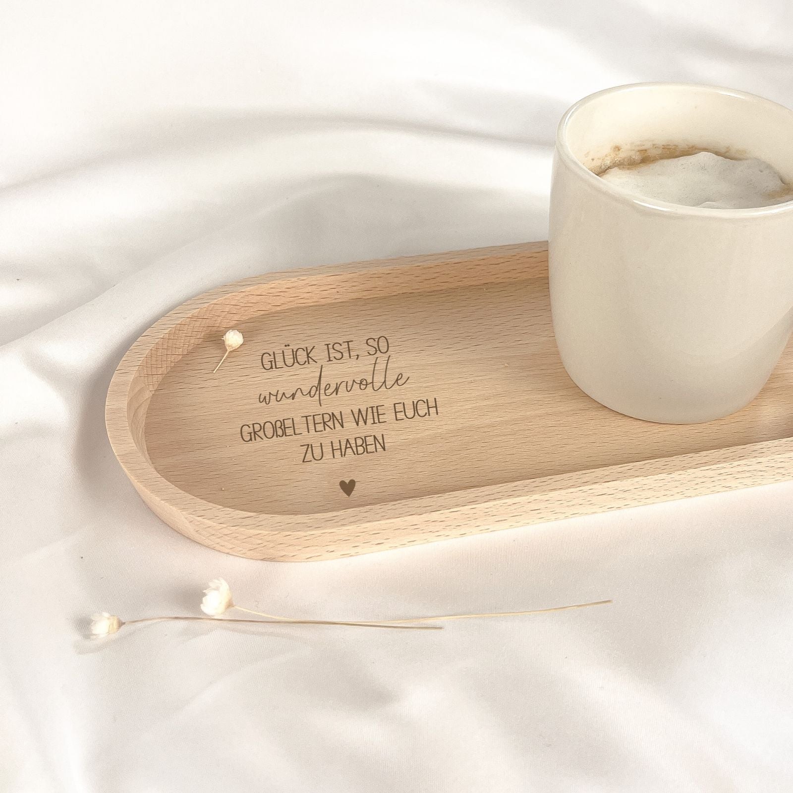 Tablett · Glück ist, so wundervolle