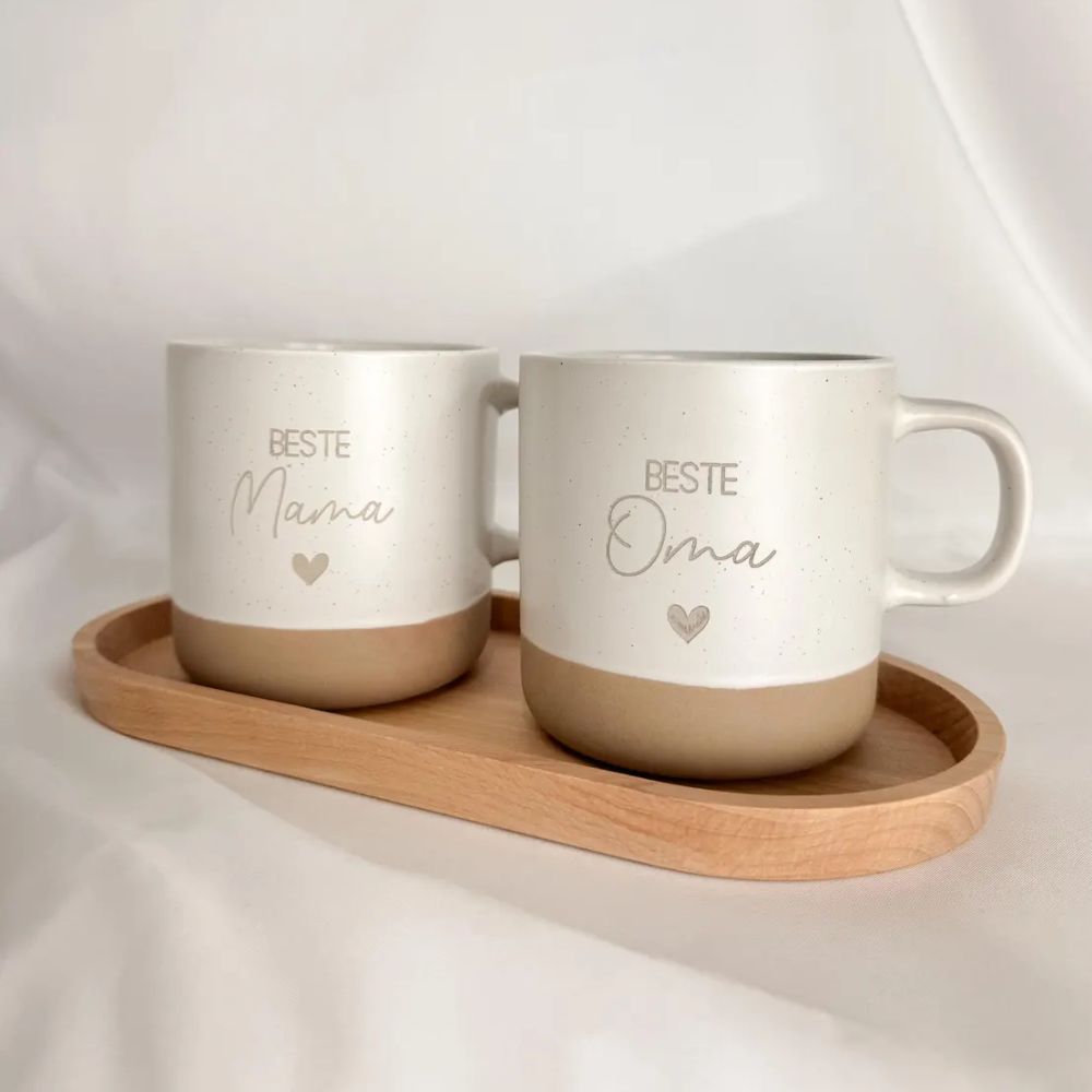 Tasse · Beste/r Mama, Oma, Opa