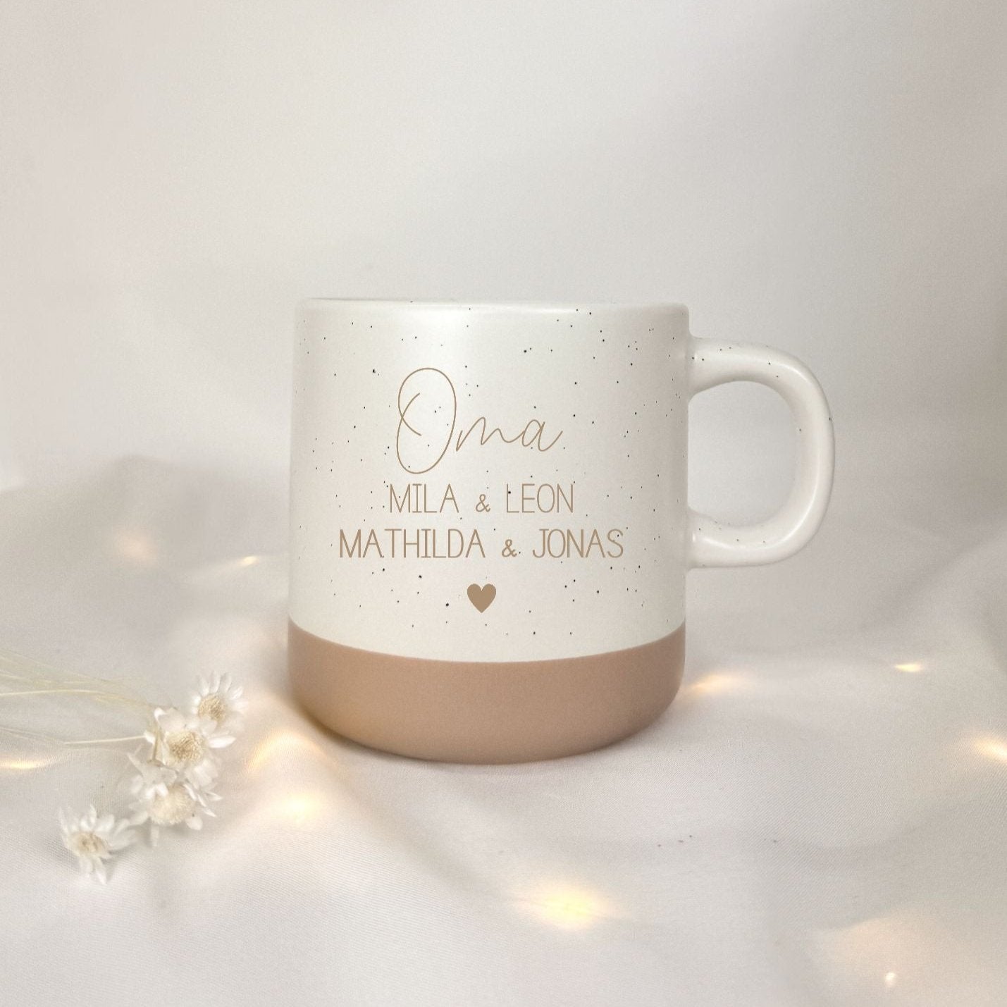 Tasse · Papa + Namen