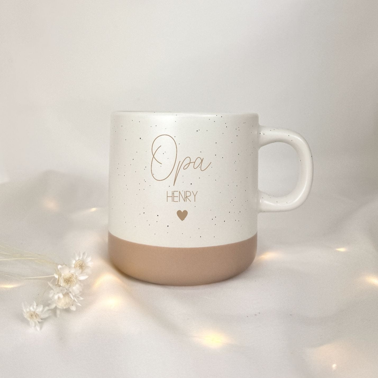 Tasse · Papa + Namen
