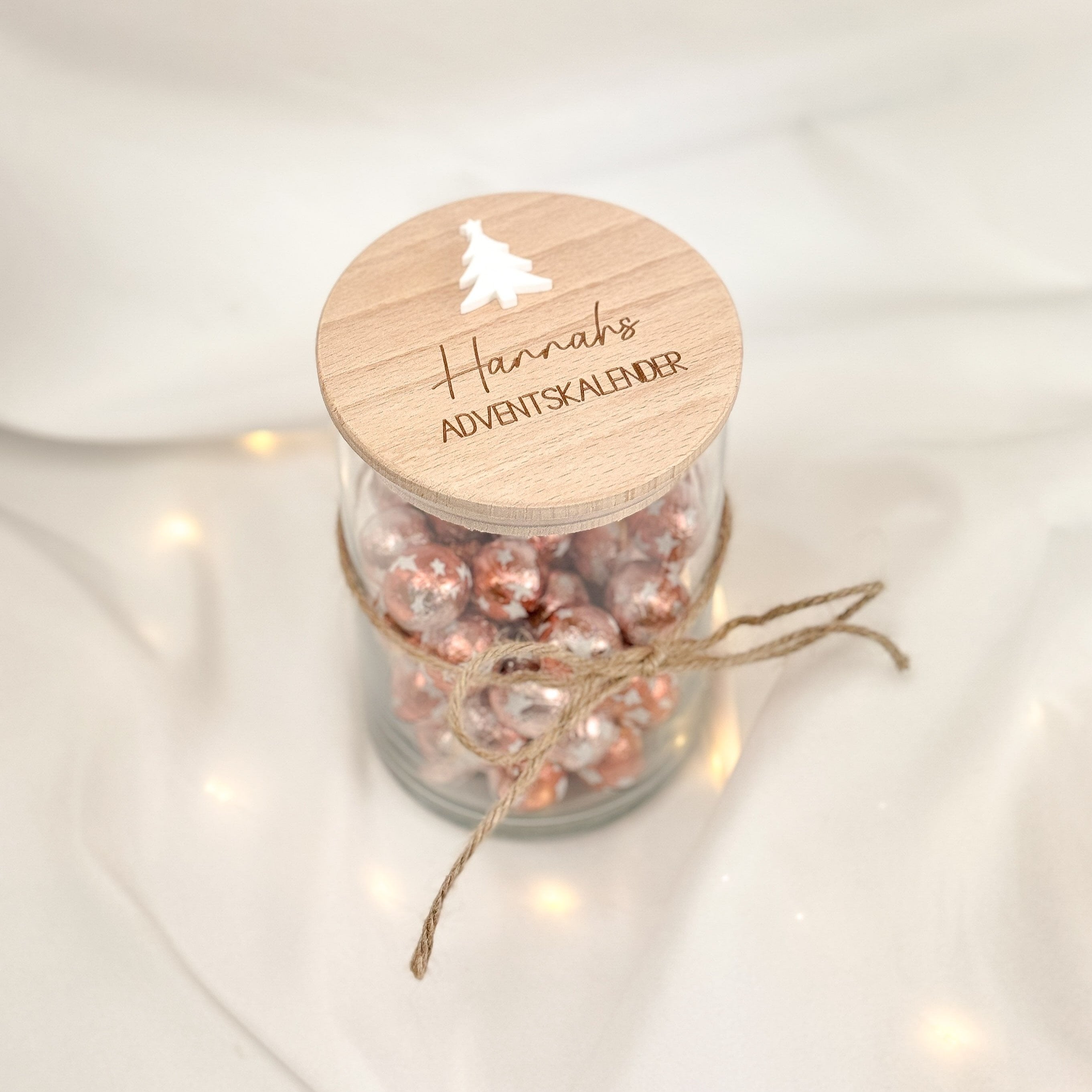 Vorratsglas · Adventskalender