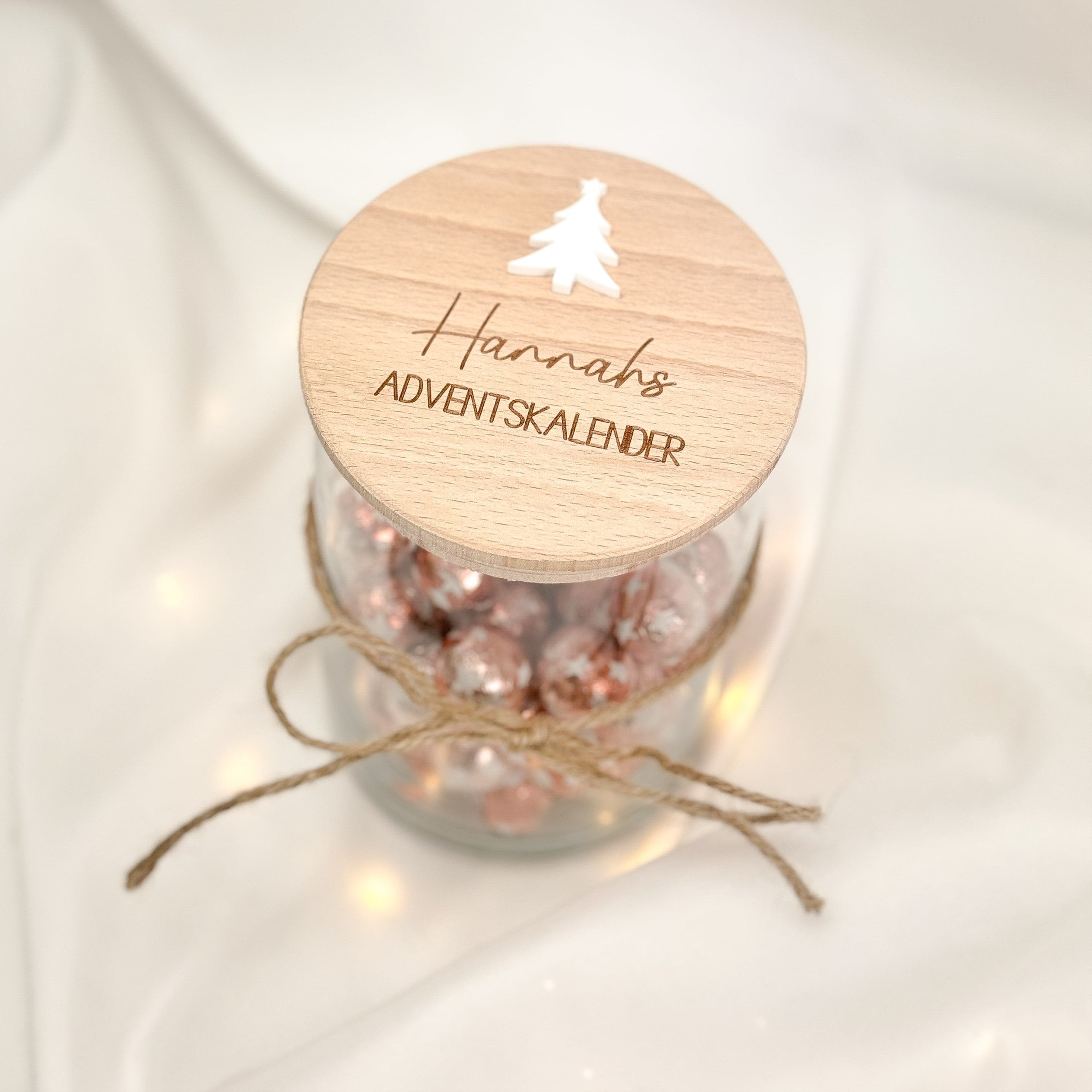 Vorratsglas · Adventskalender