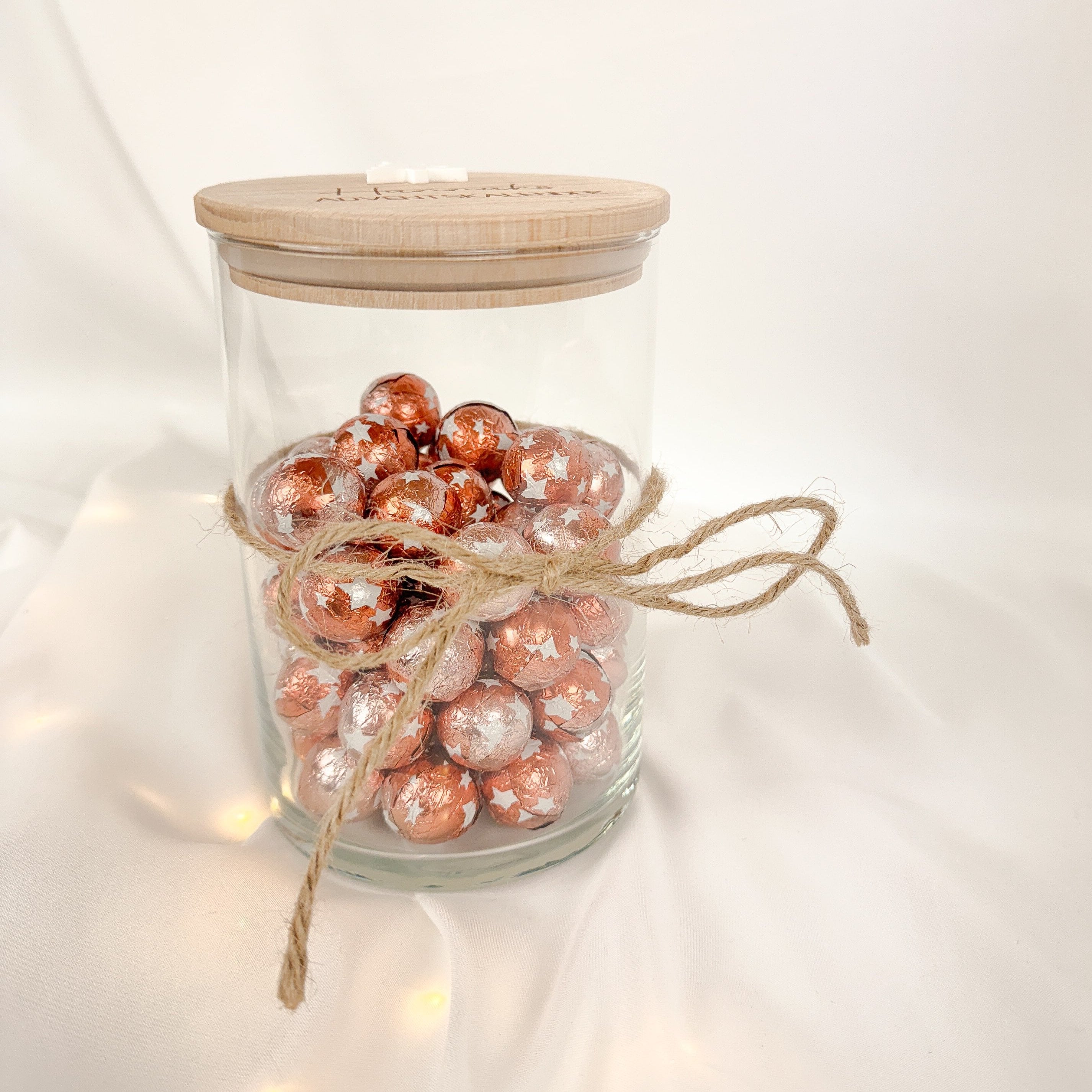 Vorratsglas · Adventskalender