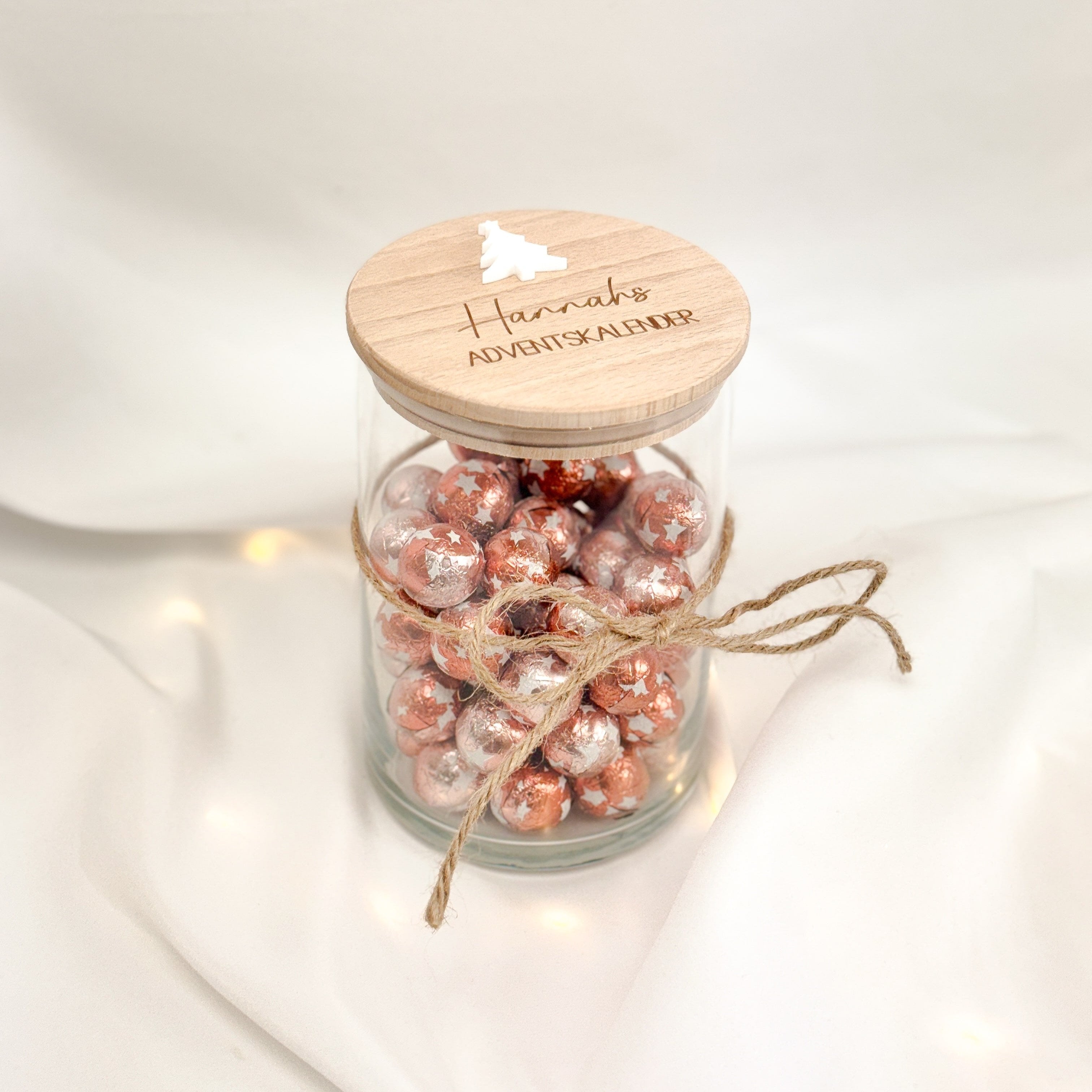 Vorratsglas · Adventskalender