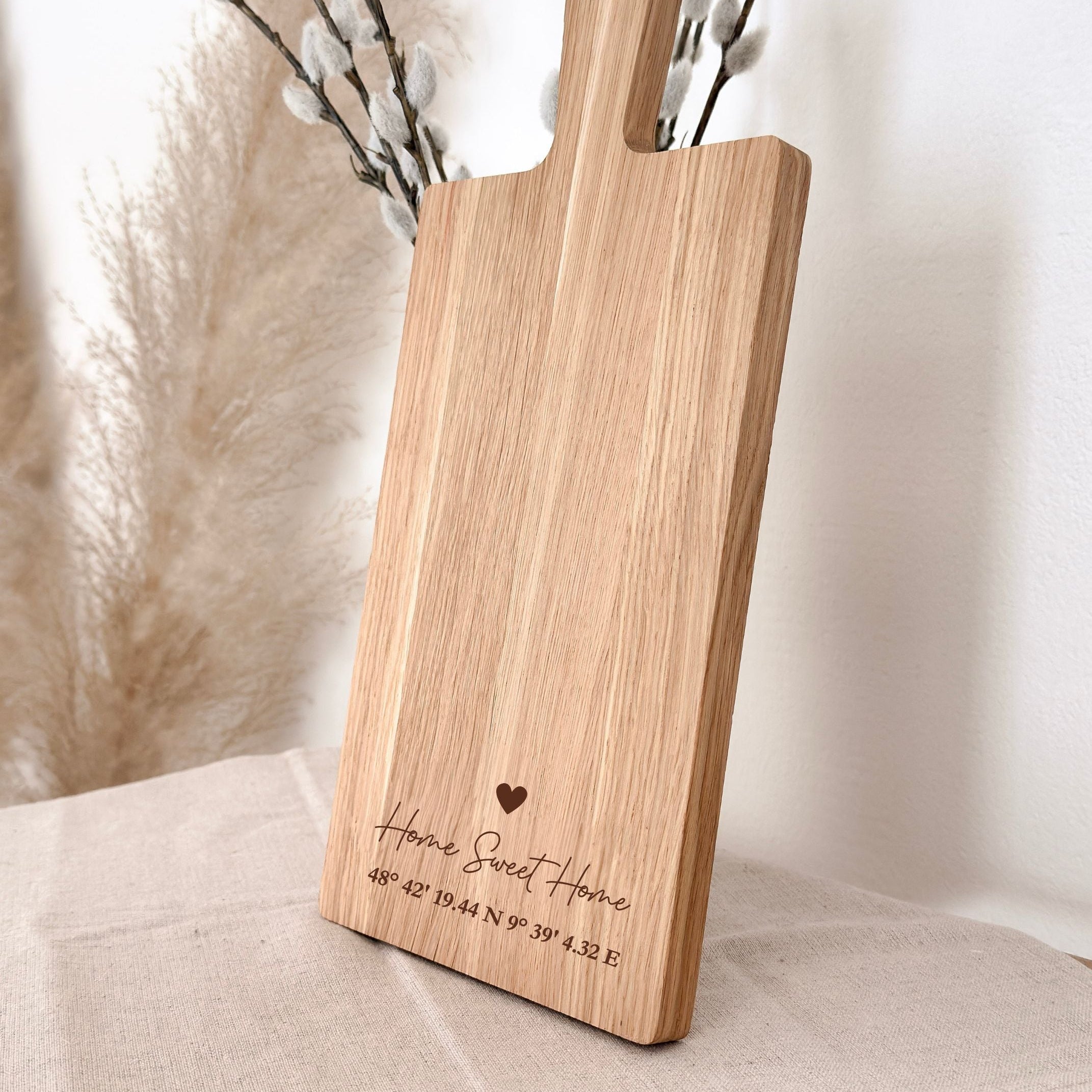 Eichenbrett · Home + Koordinaten