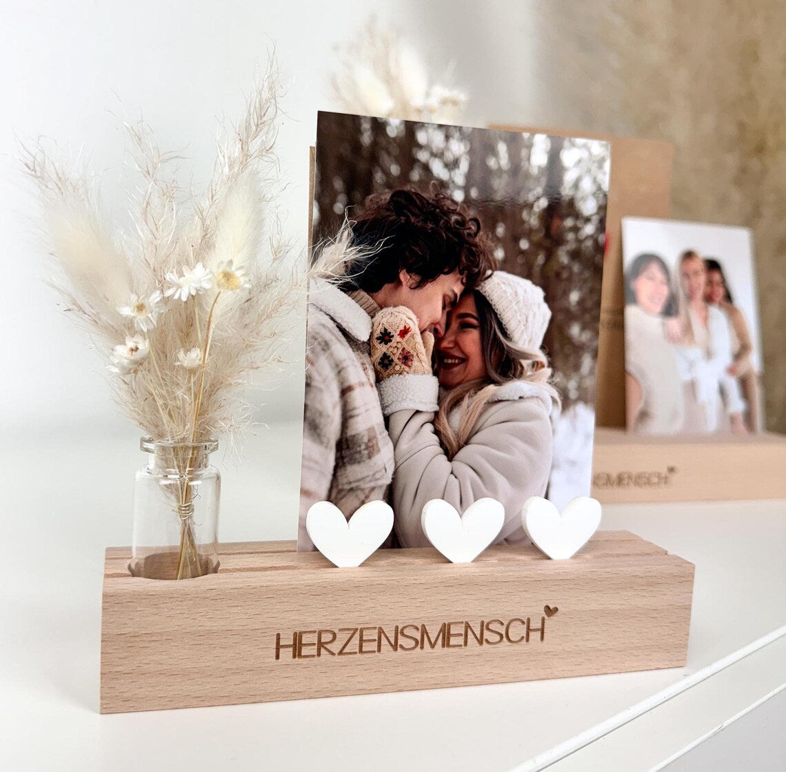 Kartenständer · Herzensmensch