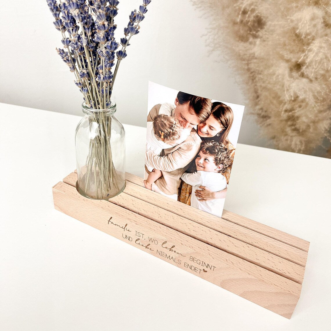 Kartenständer · Familie
