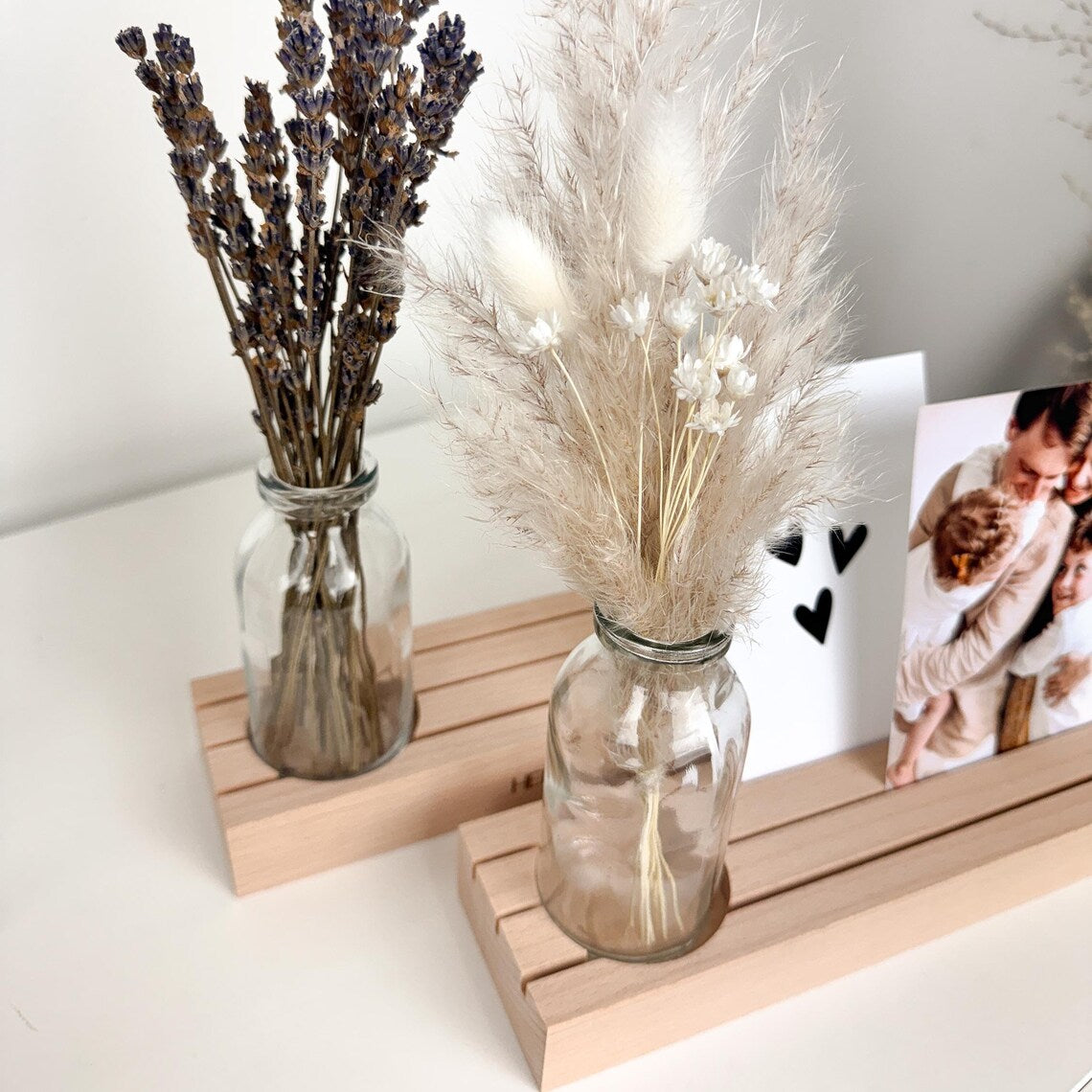 Kartenständer · Lebe Liebe Lache