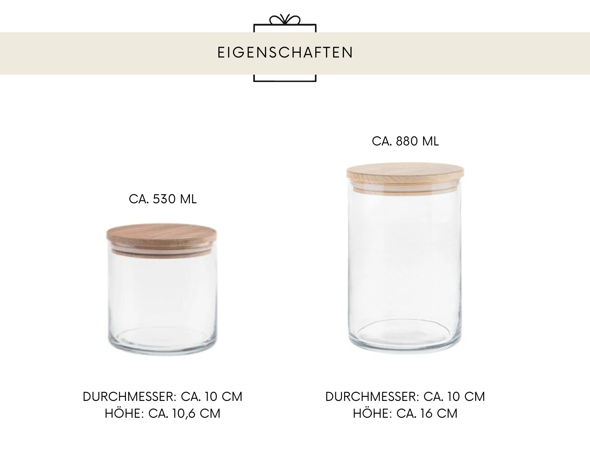Vorratsglas · Freunde