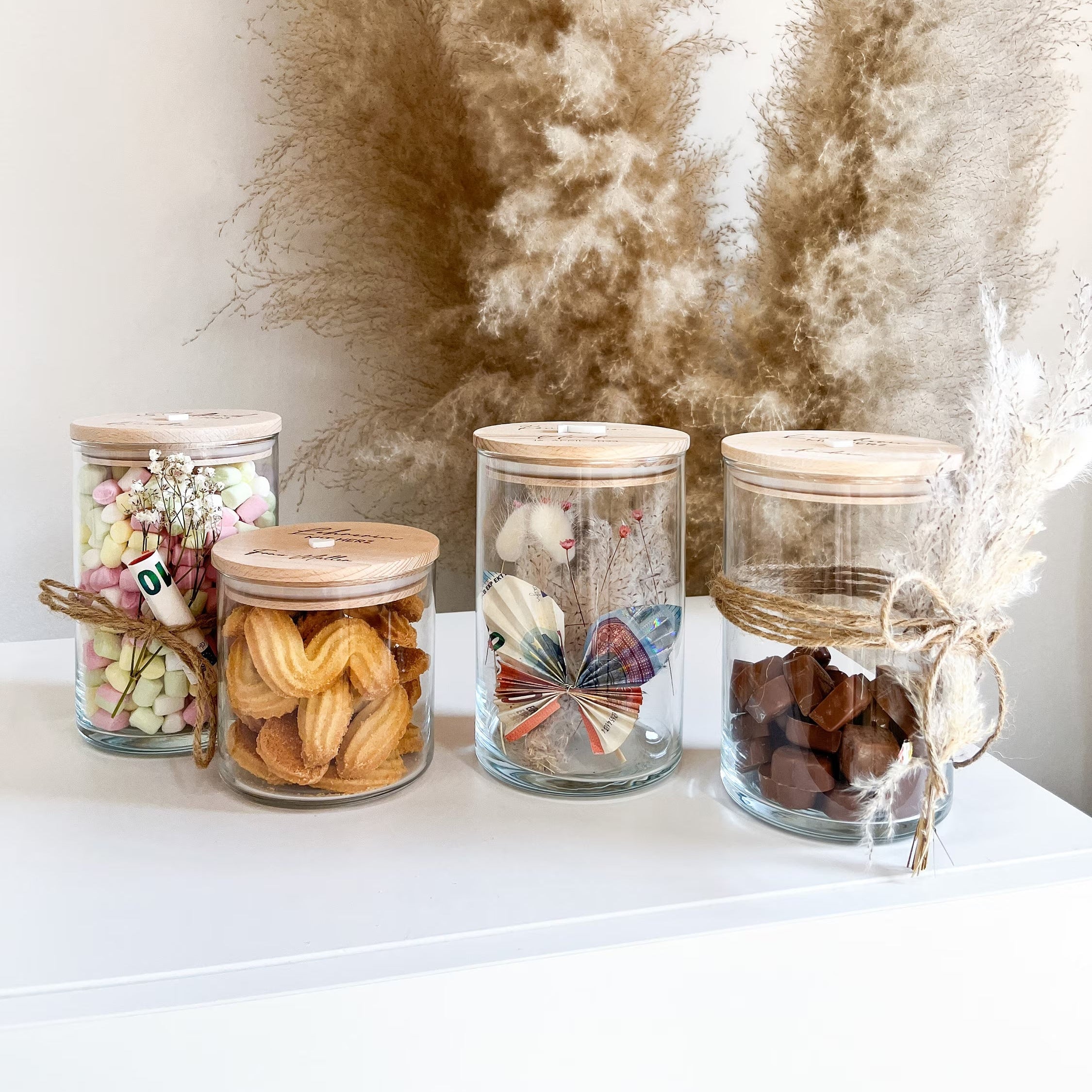 Vorratsglas · Gönn dir Glas + Name