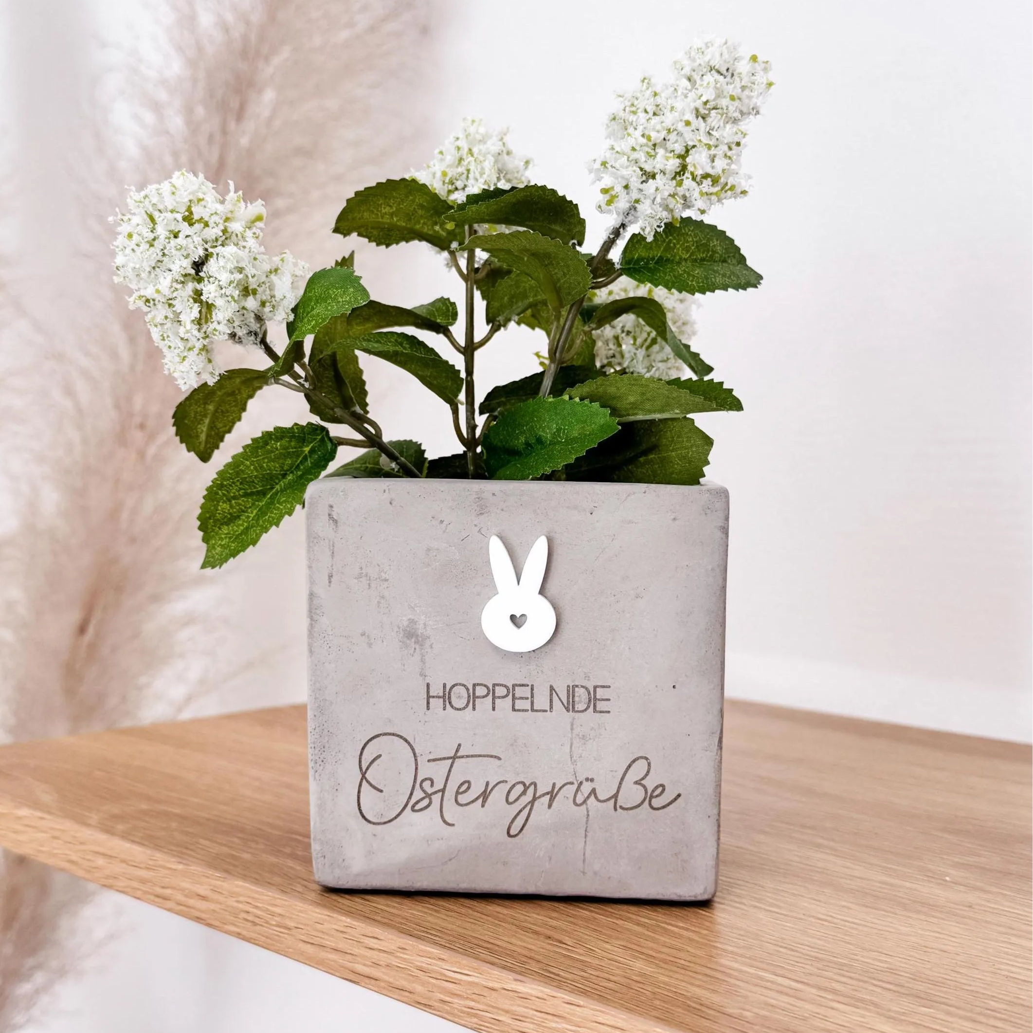 Blumentopf · Ostern