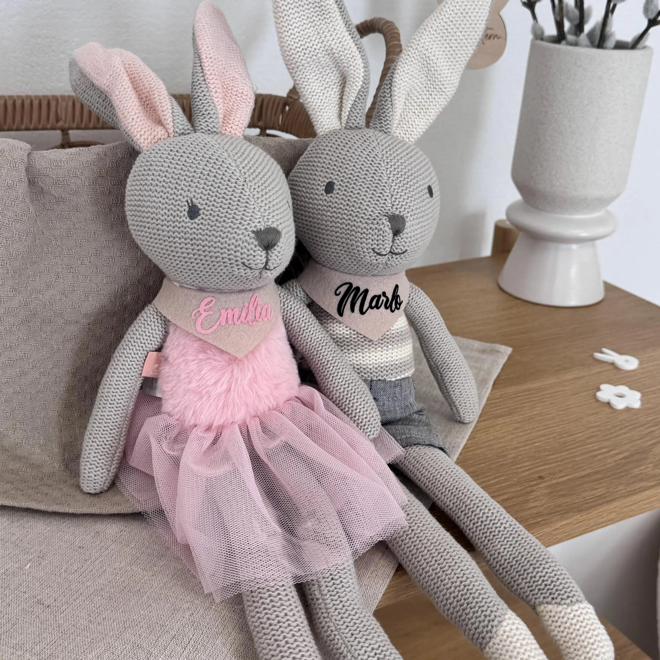 Hase mit Name