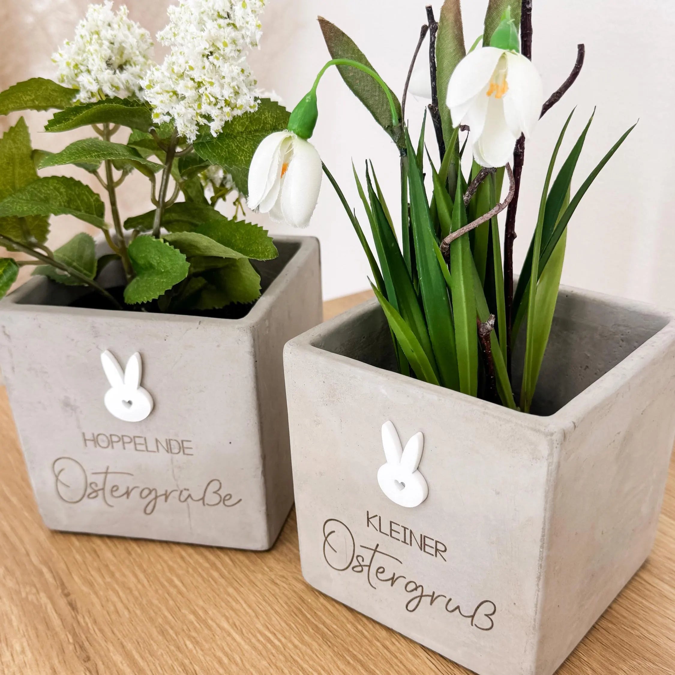 Blumentopf · Ostern